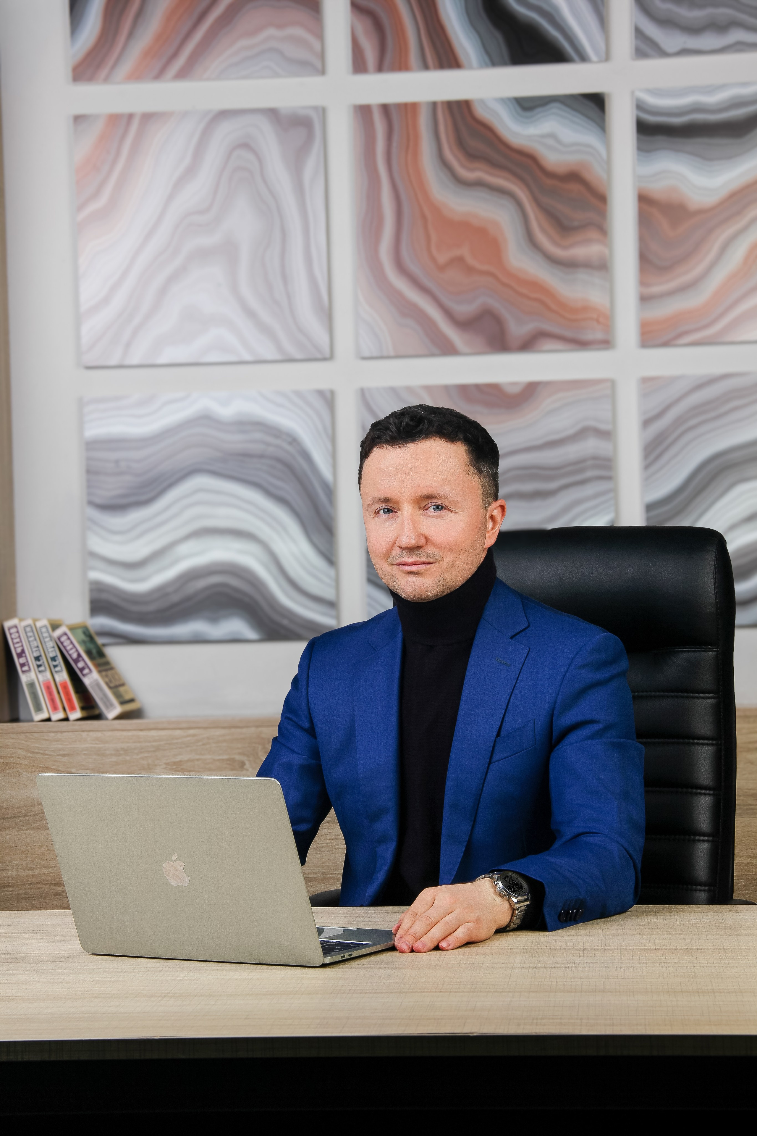 Деловая фотосессия в Москве