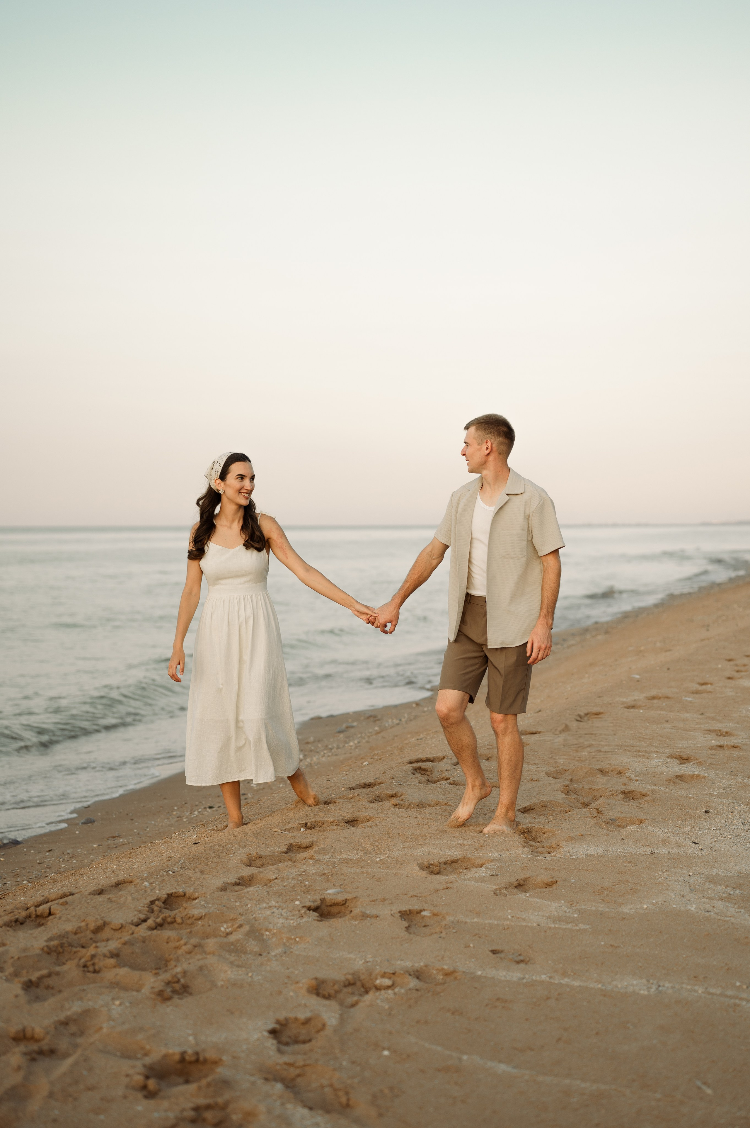 Предсвадебная съёмка на море🌊. Свадебный и семейный фотограф в Краснодаре Алина Мельник