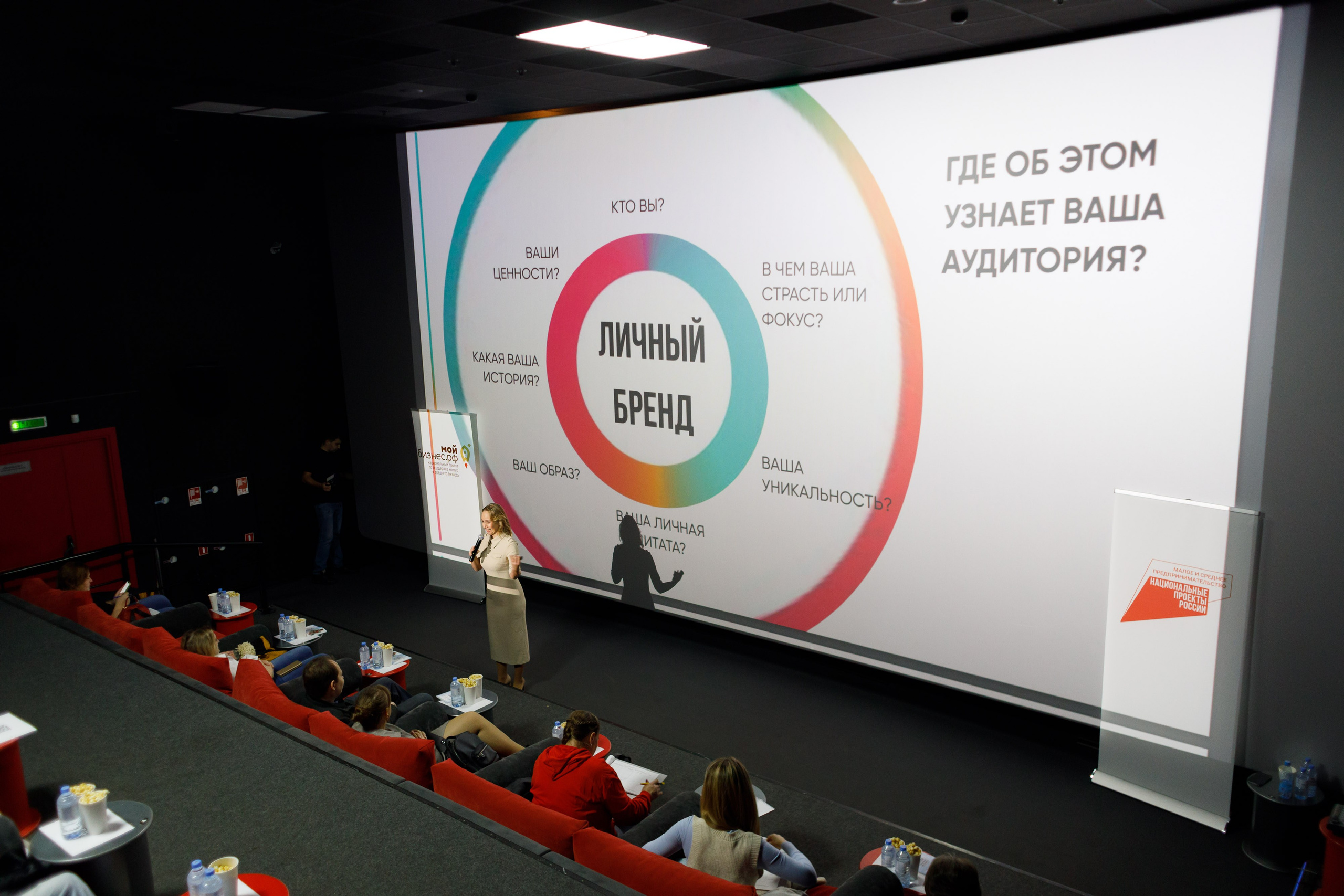 Тренинг для самозанятых. Фотограф Яков Поспехов