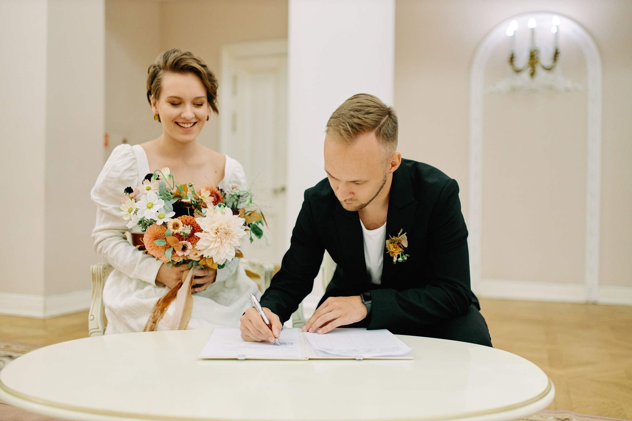 Денис и Даша. Свадебный и фэшн фотограф в Москве и Санкт-Петербурге