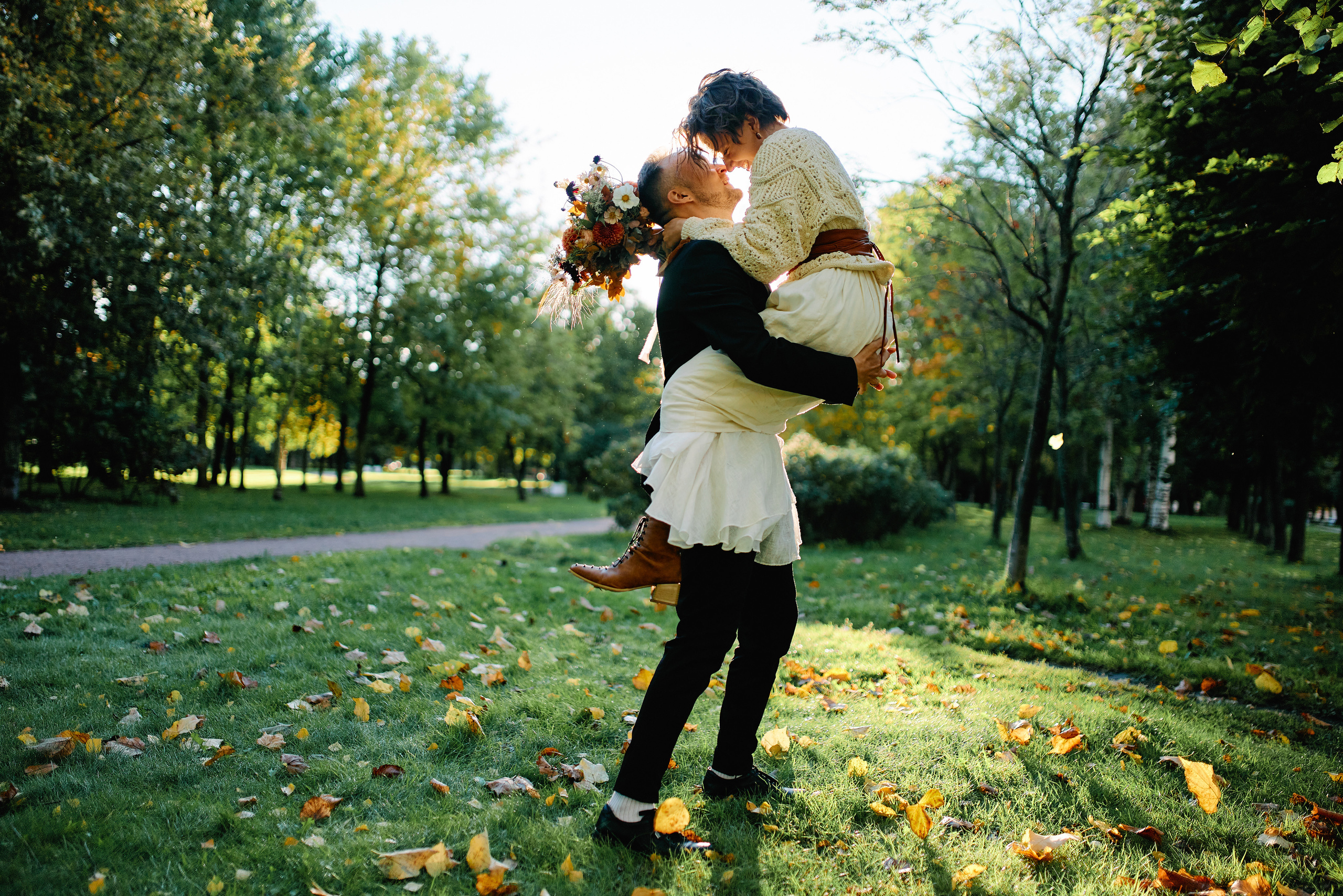 Денис и Даша. Свадебный и фэшн фотограф в Москве и Санкт-Петербурге