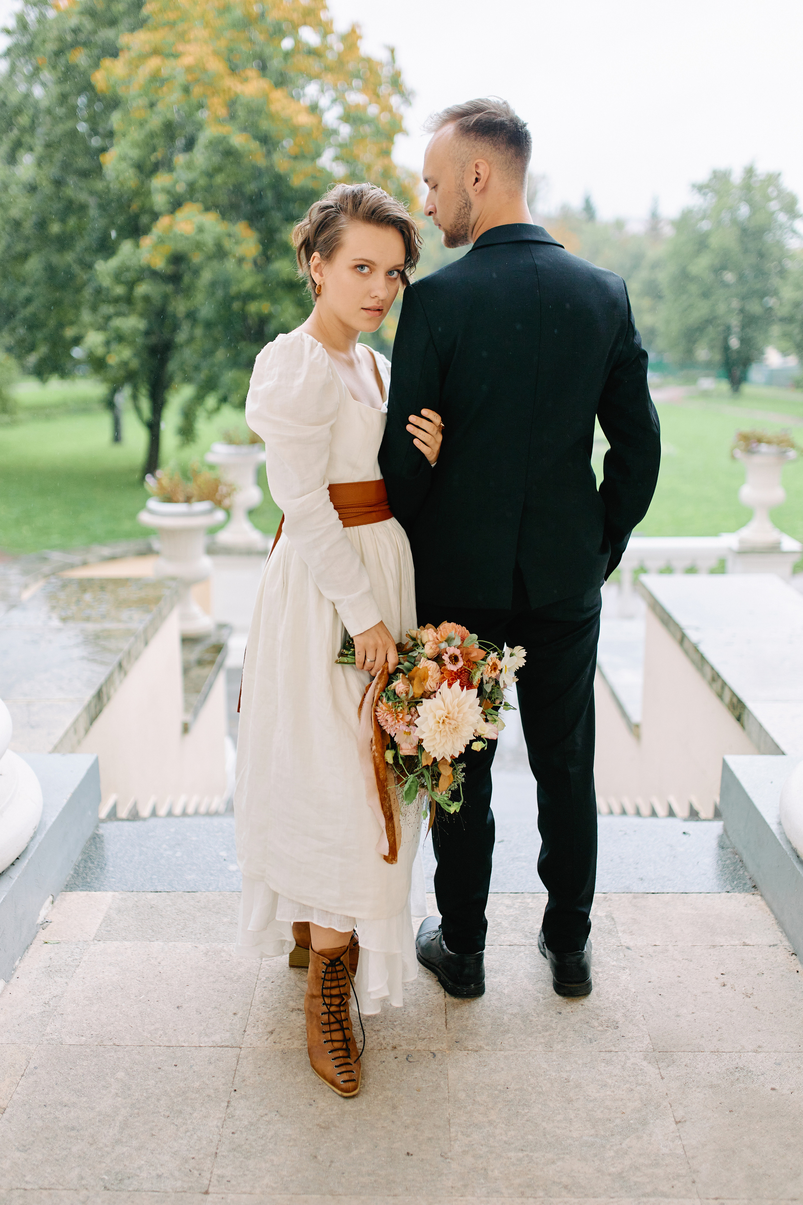 Денис и Даша. Свадебный и фэшн фотограф в Москве и Санкт-Петербурге