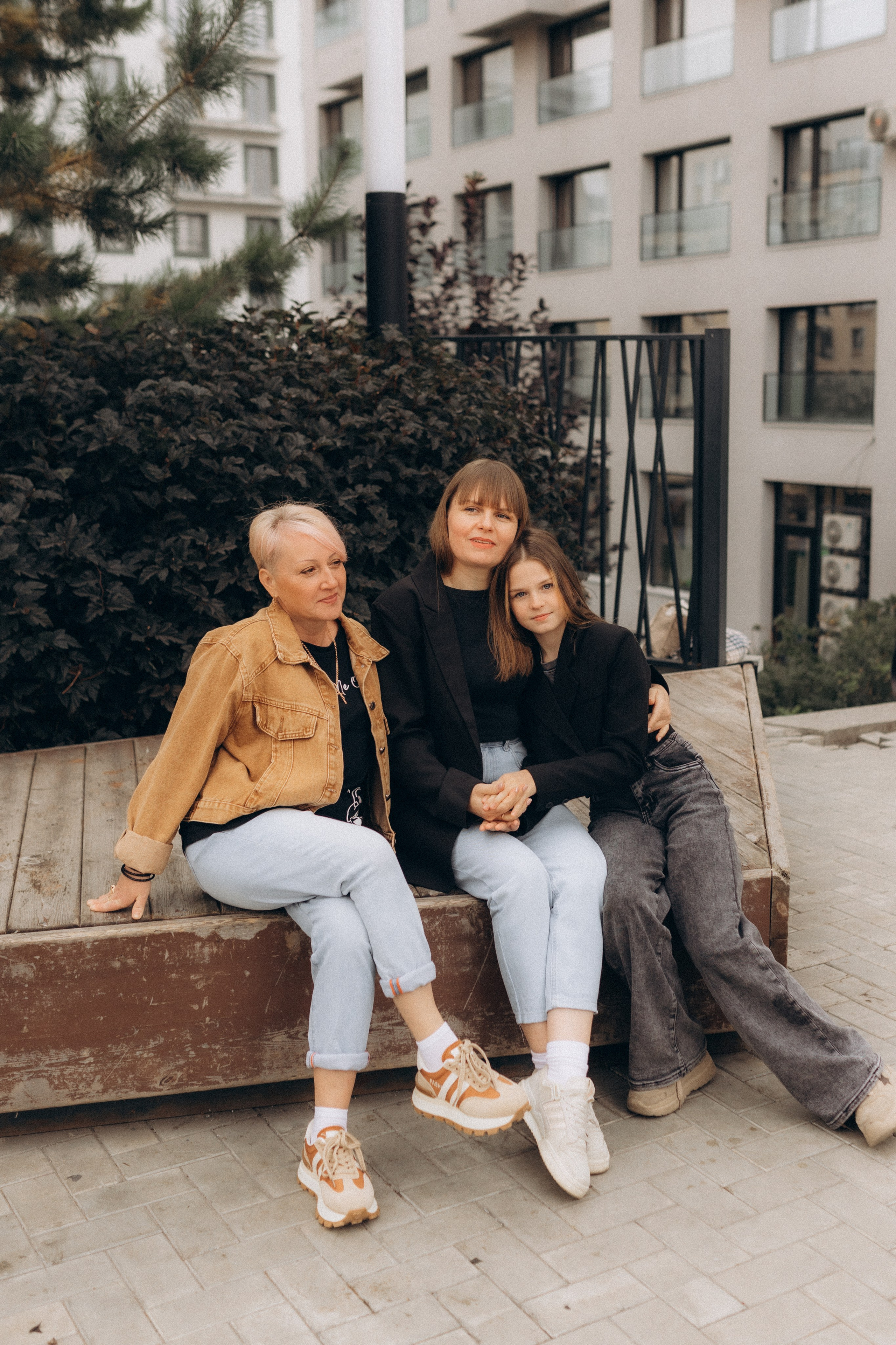 Прогулка по городу, осень. Семейный фотограф lifestyle в Новосибирске Елена Шпилевая