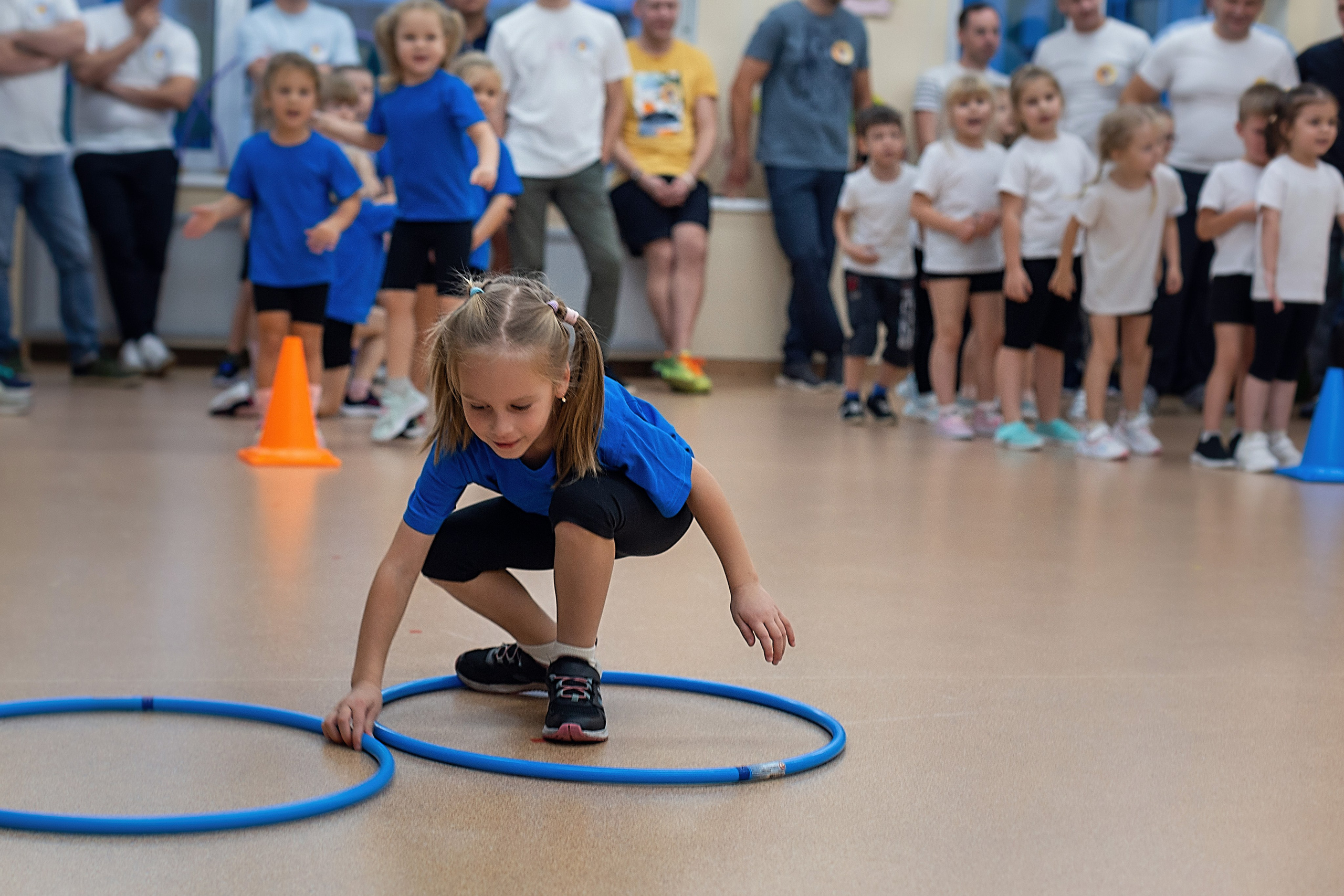 День пап в детском саду_2024. Семейный фотограф в Санкт-Петербурге