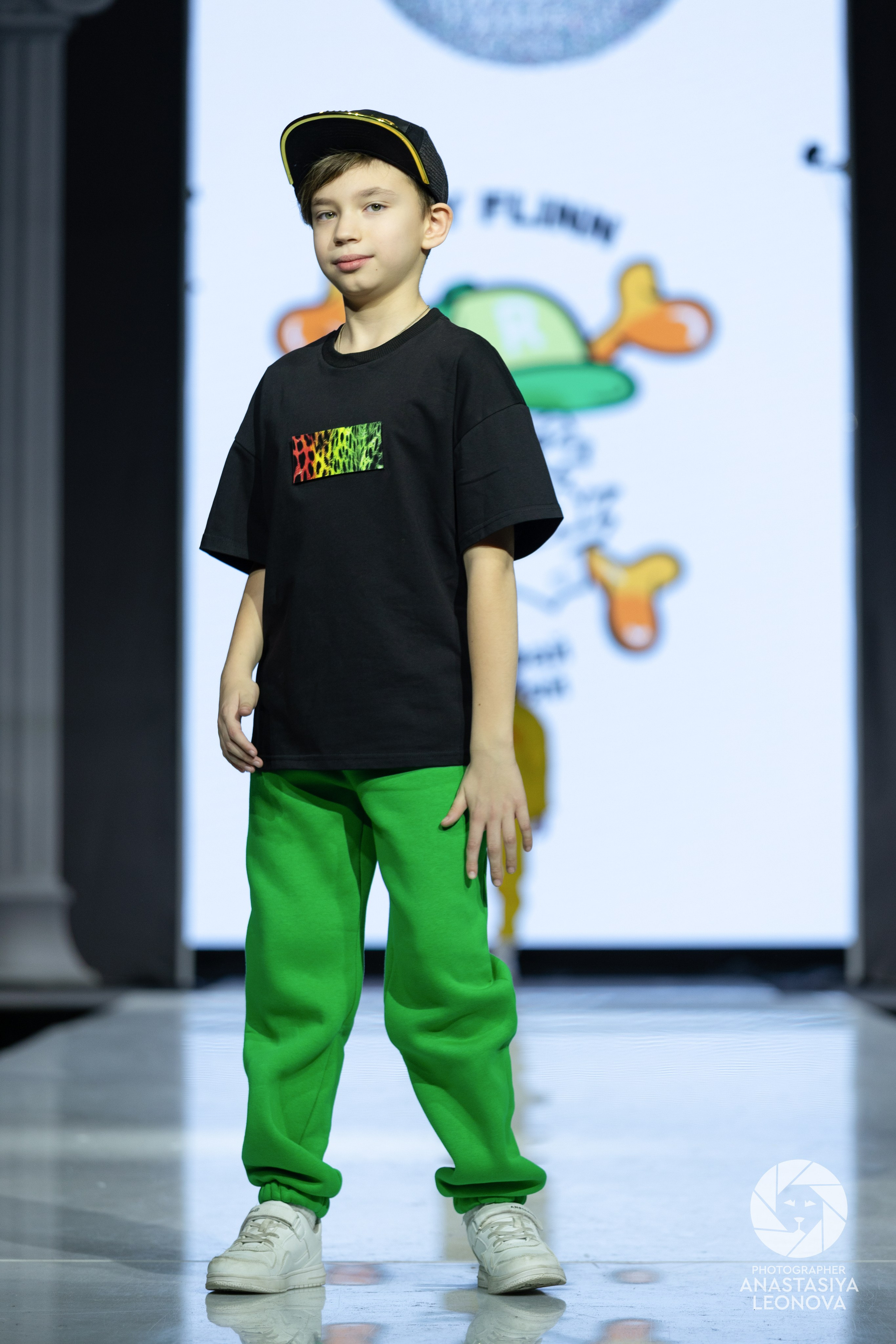 Fashion Week Kids Moscow [spring, 2025]. Anastasia Leonowa
