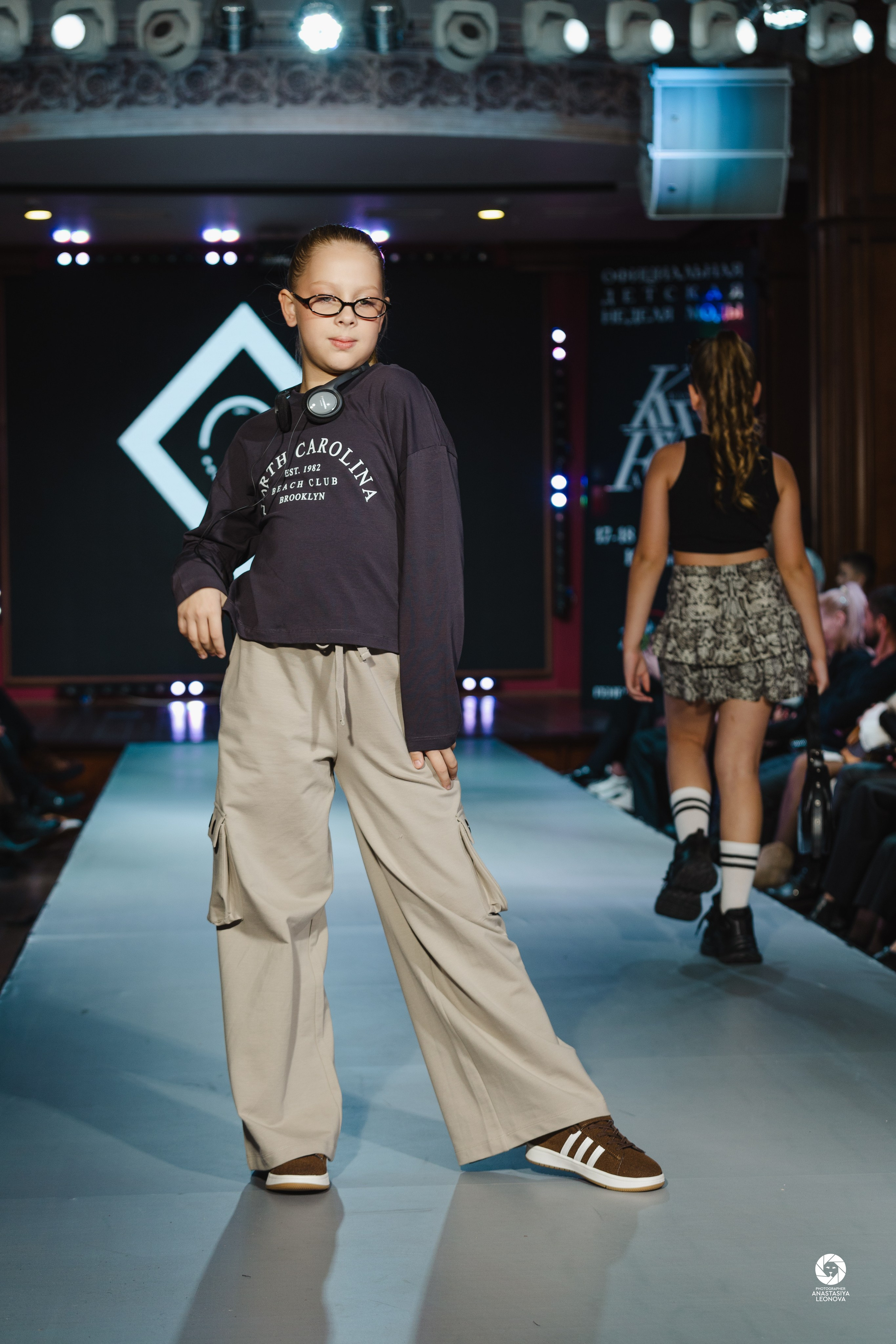 Fashion Week Kids Krasnodar [winter, 2024]. Anastasia Leonowa