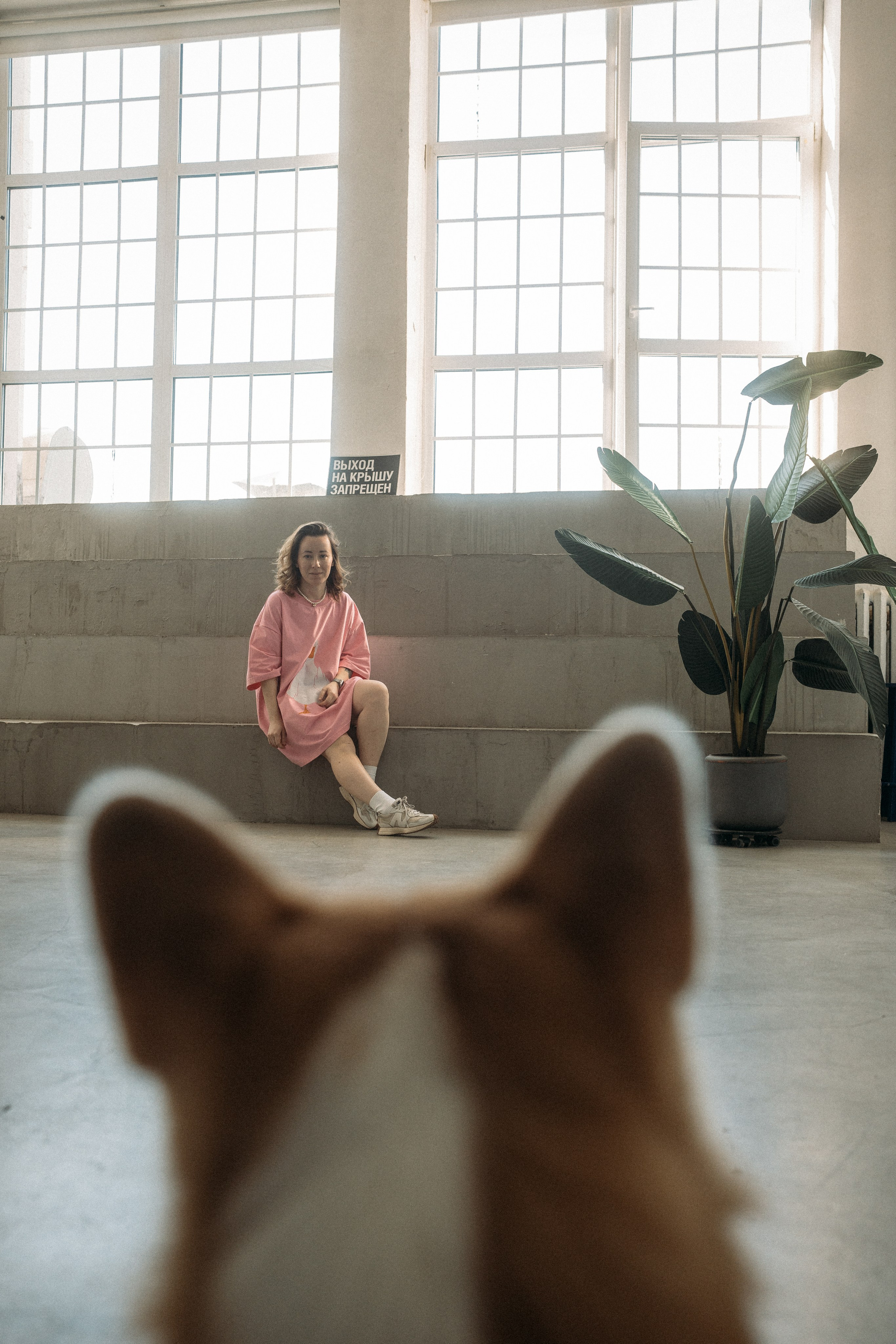 With Dog. Фотограф Батуми | Ксения Кинасова