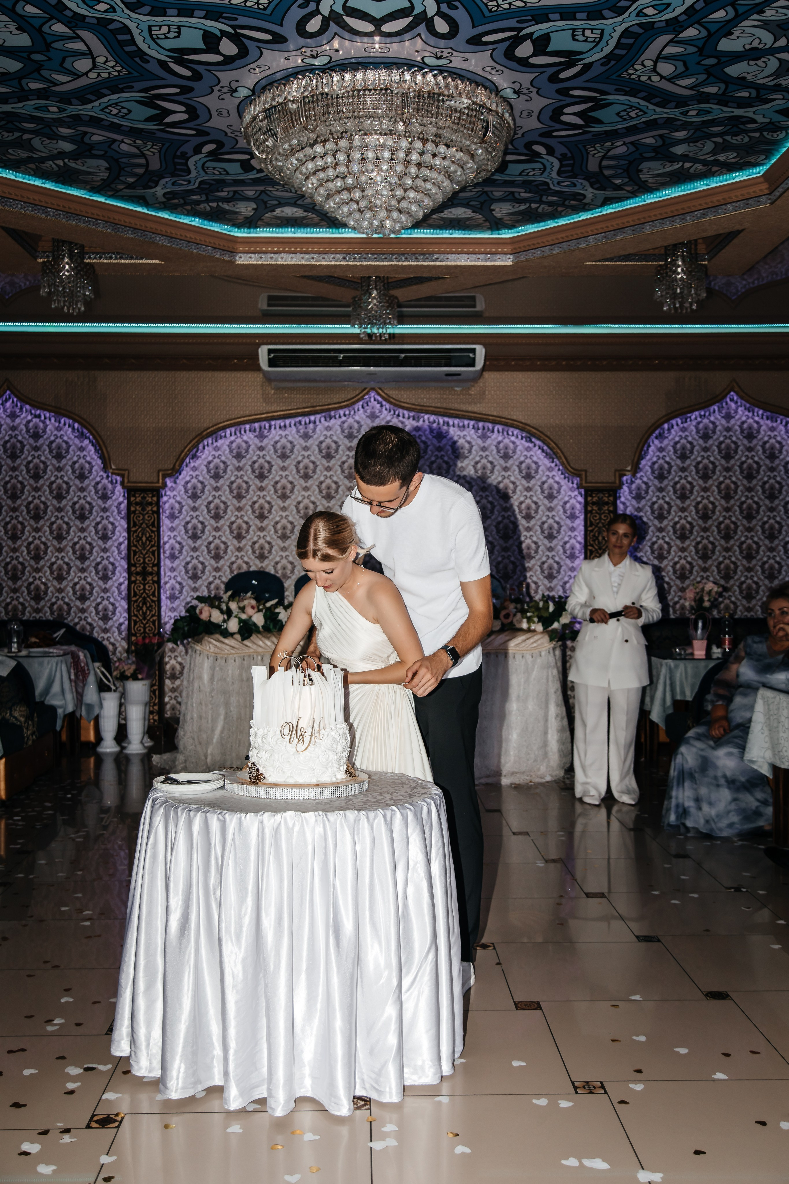 Анонс свадьбы Марии и Игоря. Банкет в ресторане Мероба. Свадебный фотограф в Крыму и Севастополе Ольга Баскакова