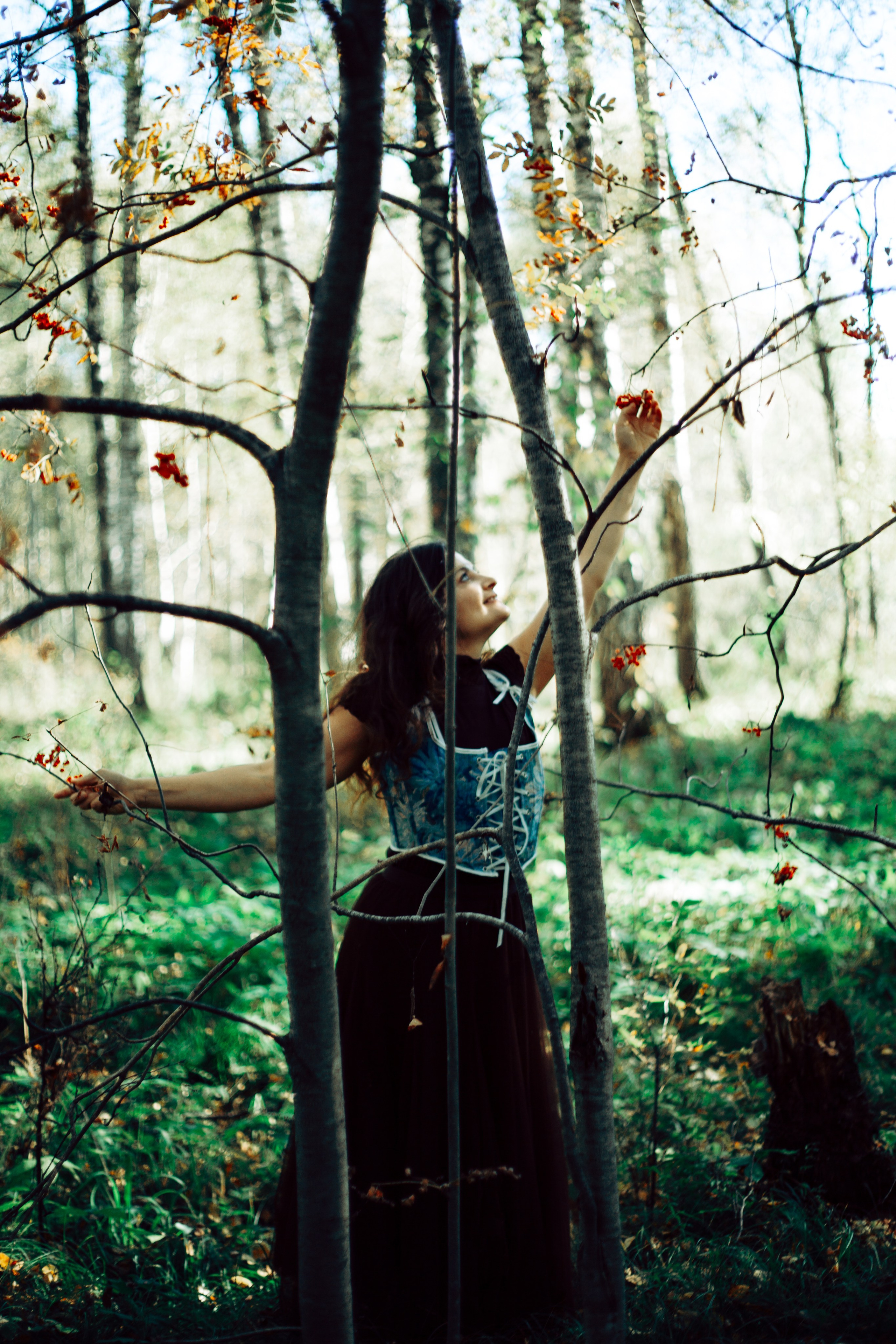 Амели на пикнике. Арт-фотограф Крис Л. в Тобольске: портрет, семейные, свадьбы