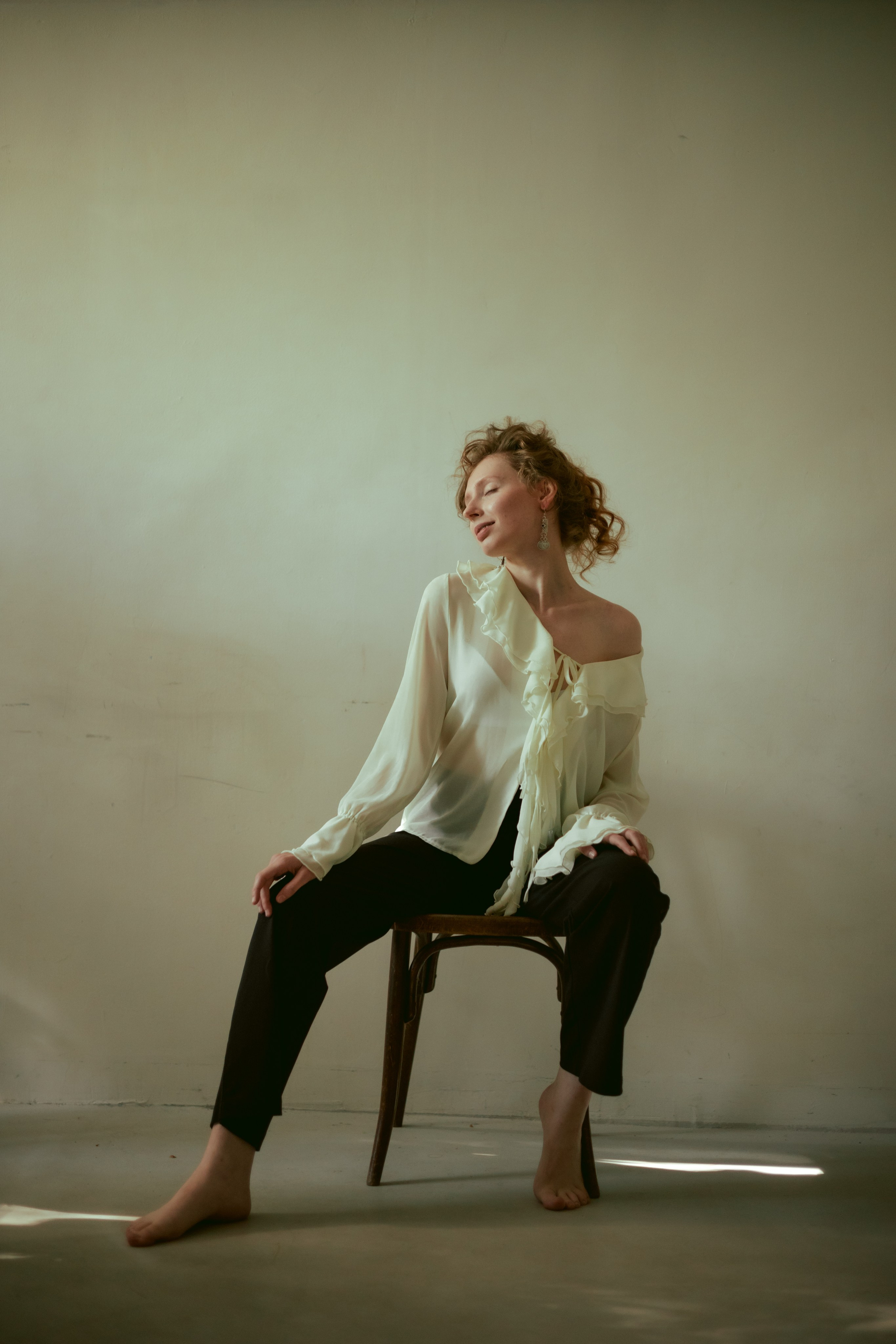 Поэзия портрета. Фотограф в Москве Дарья Гоглева