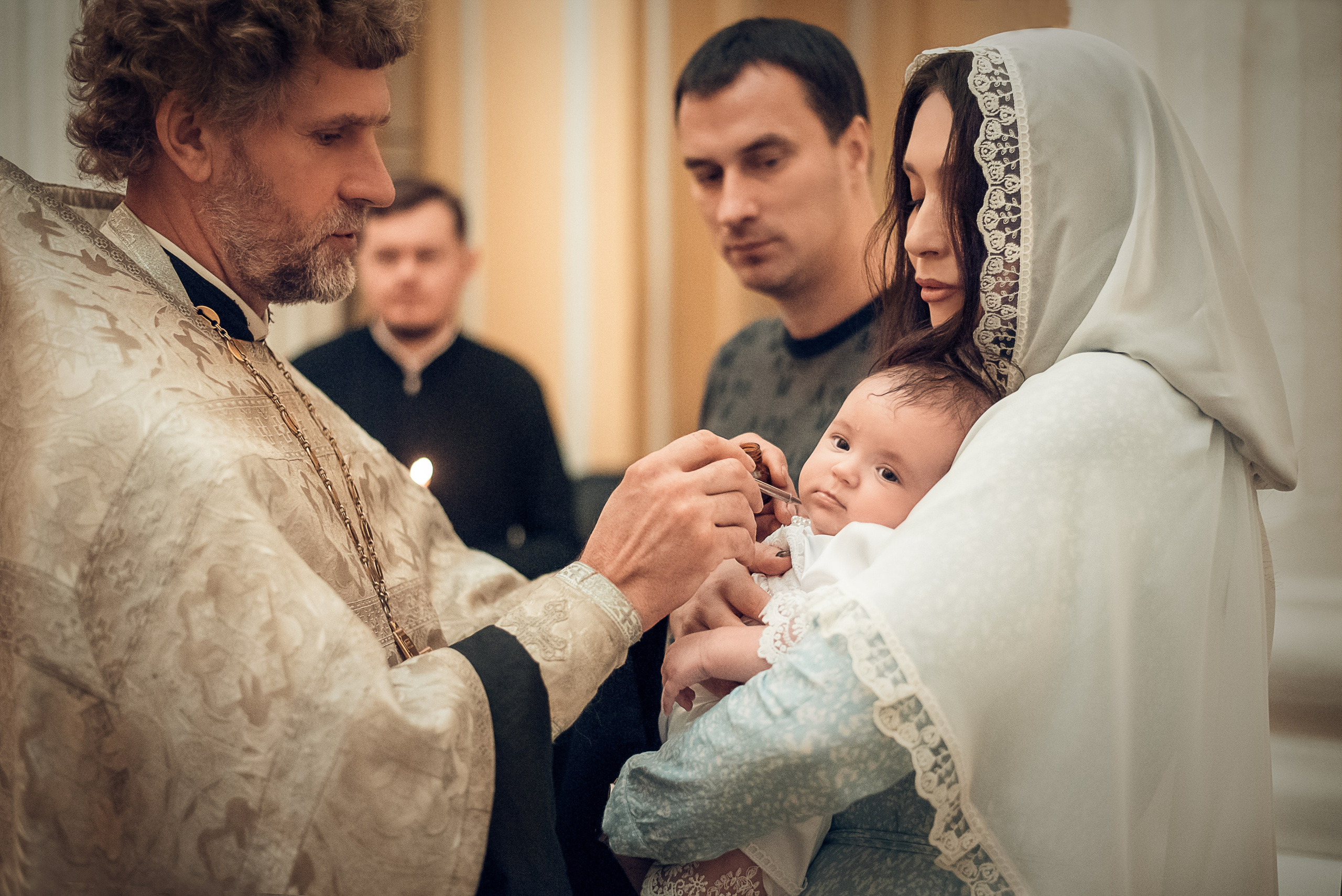 Церковные таинства. Ольга Куприянова