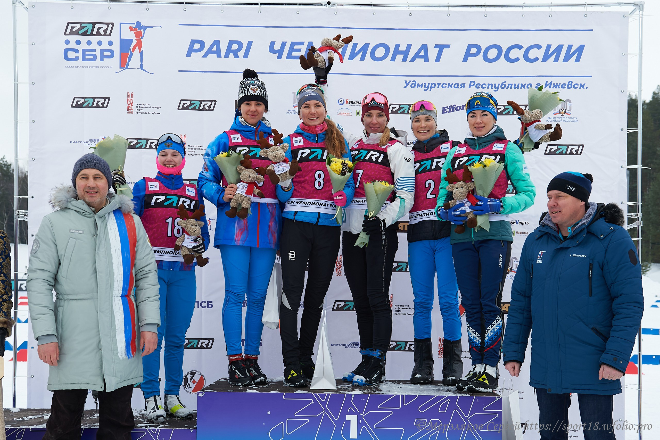 Екатерина Носкова биатлон Ижевская винтовка