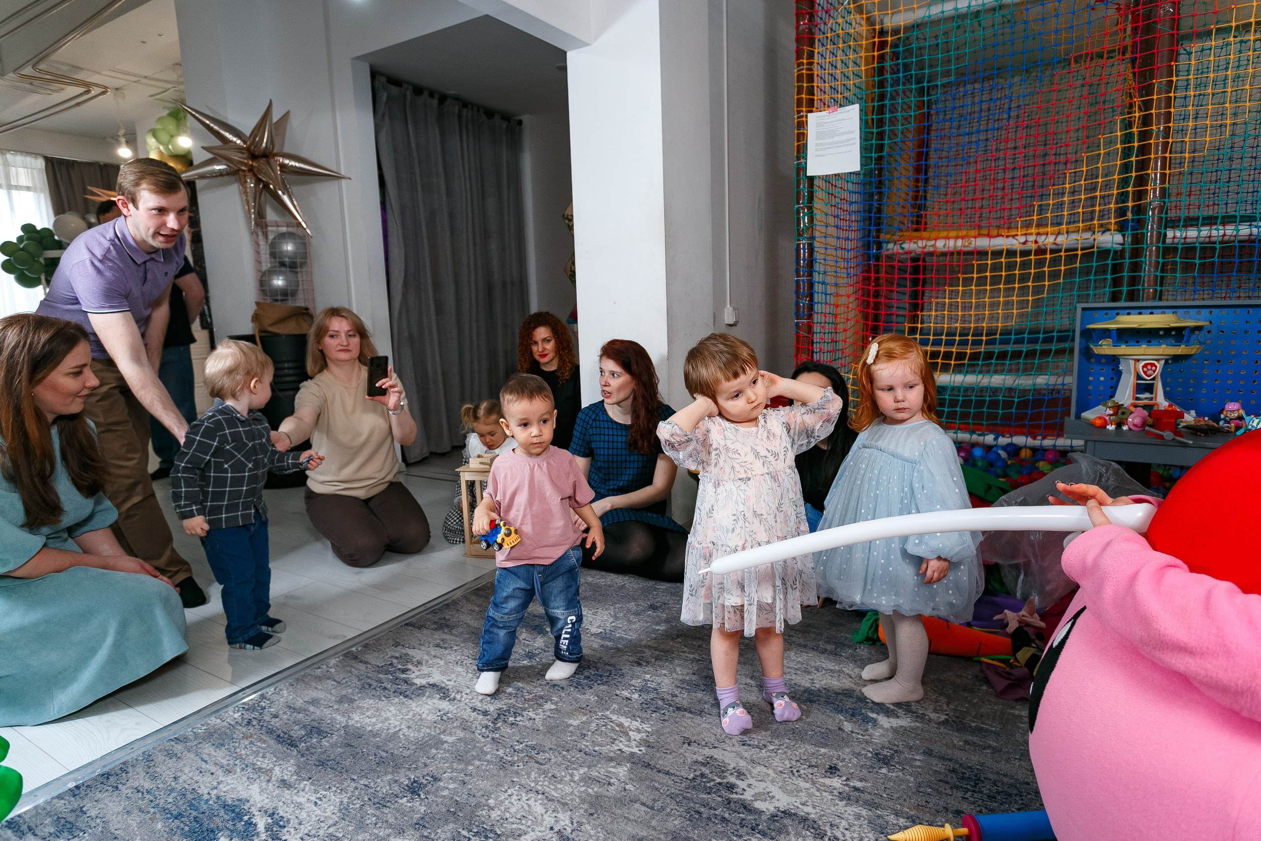 Детский ДР \ Улыбника \ Военная 9/1. Фотограф в  г. Новосибирск