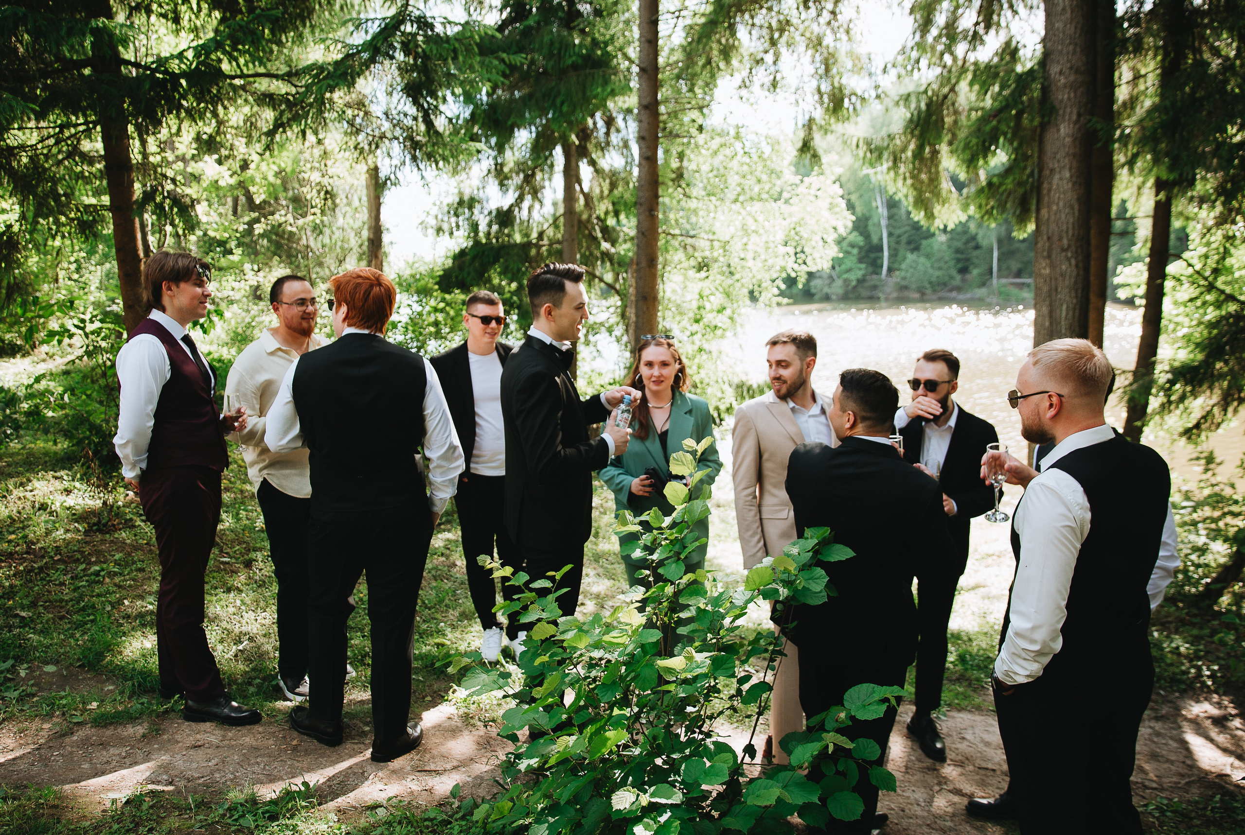 Полина и Линар. Ваш фотограф Любовь Чистякова