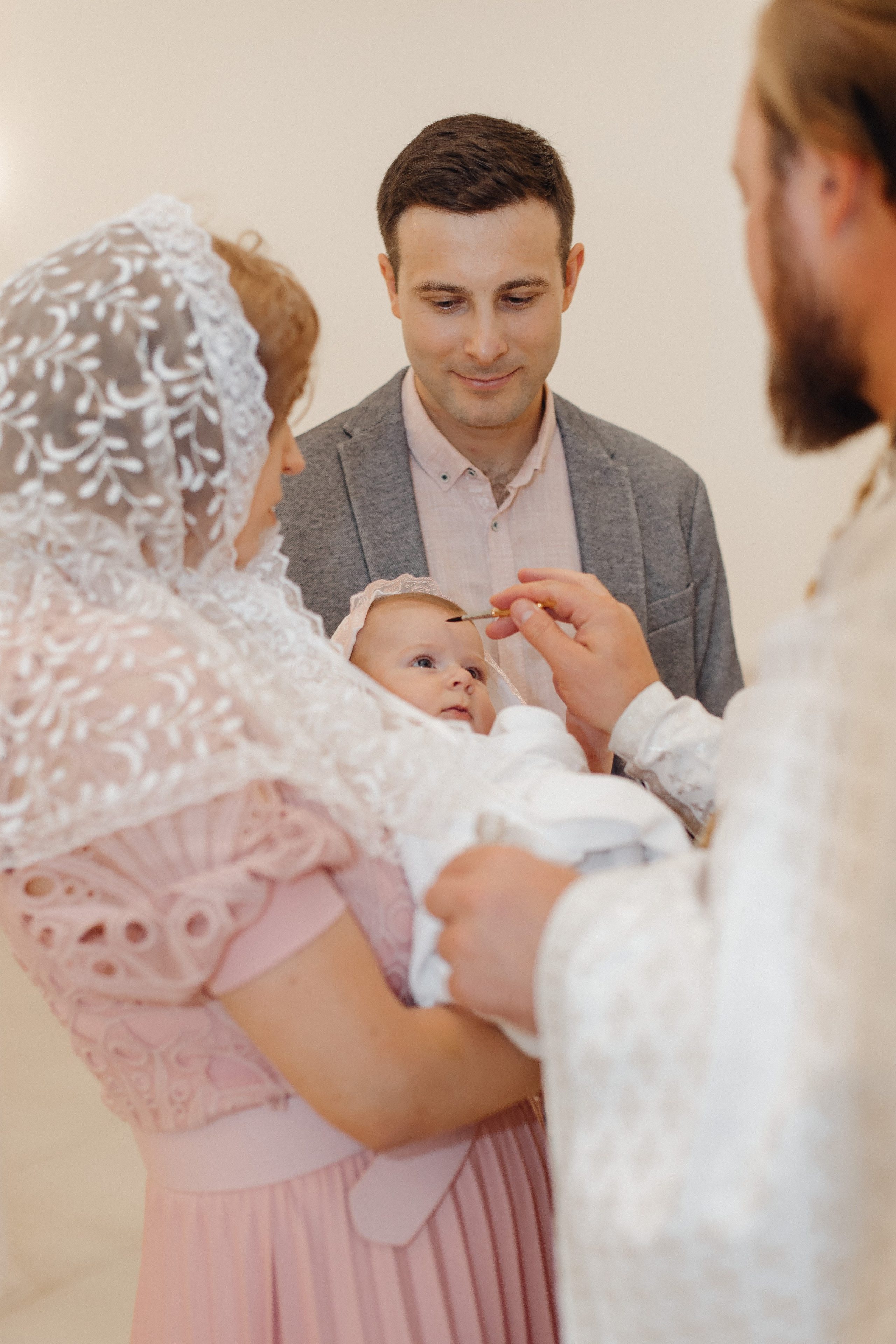 Таинство Крещения. Профессиональный фотограф в Подольске Елена Локтионова