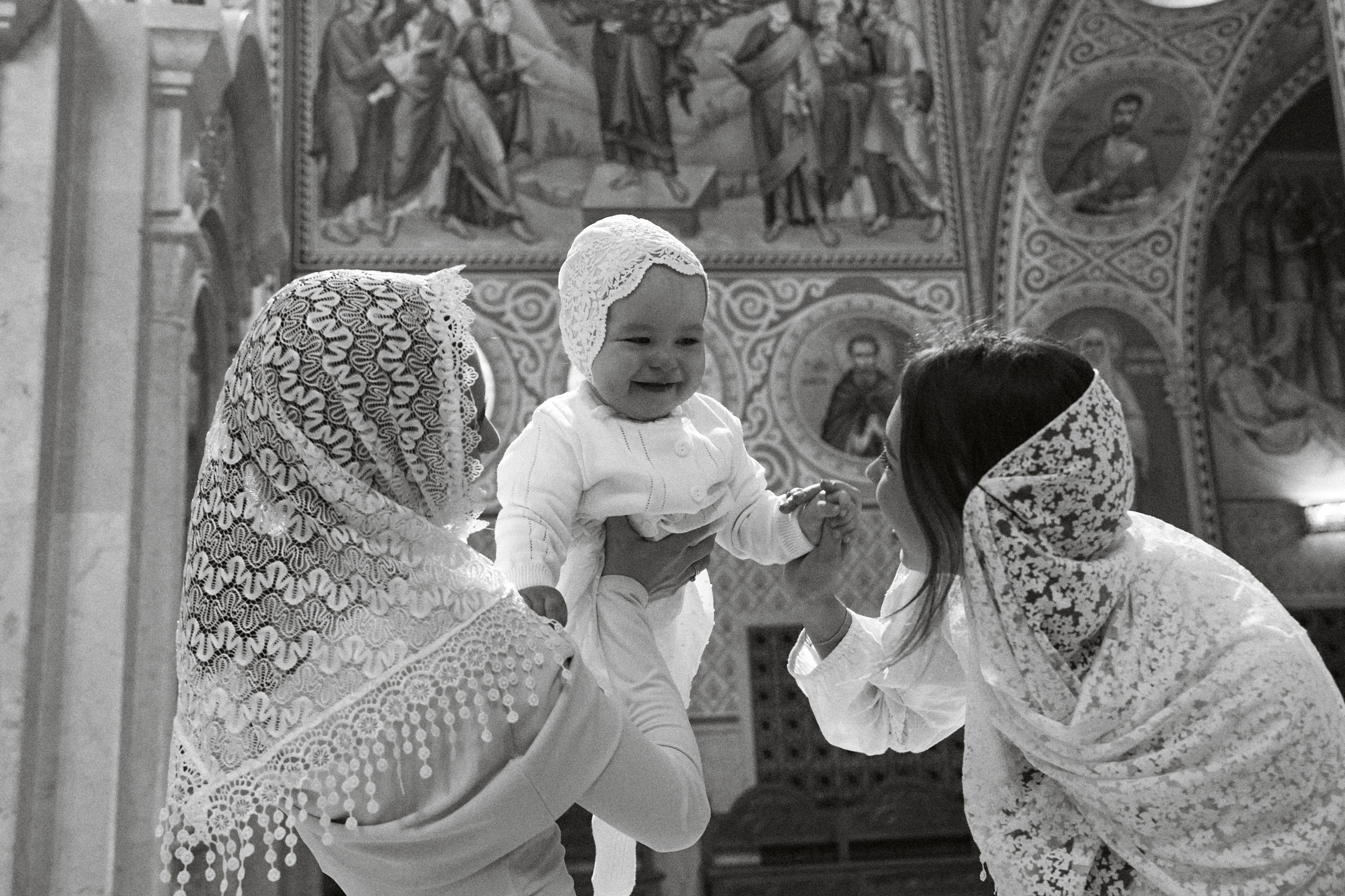 Таинство Крещения, Венчание. Универсальный фотограф в Геленджике Сидорина Кристина