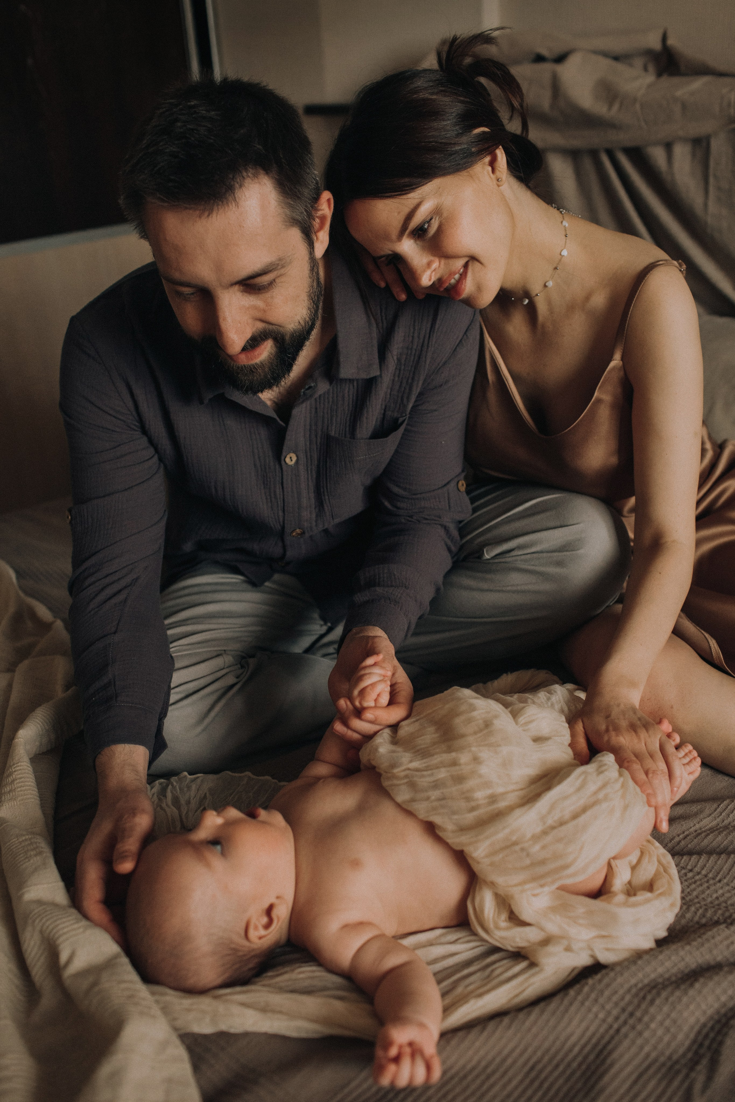 Марк, Максим, Маша, Марина, Валентин. Семейный фотограф Томск