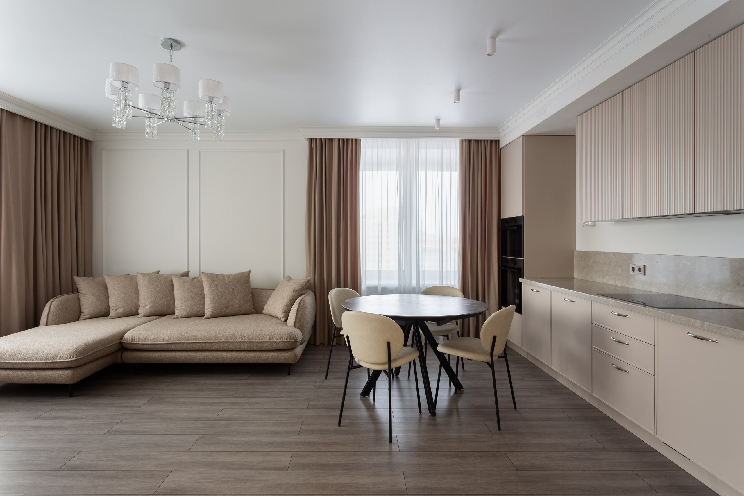 Квартира для продажи в Scandis Ozero. Интерьерный фотограф и ретушер в Красноярске Денис Антропов