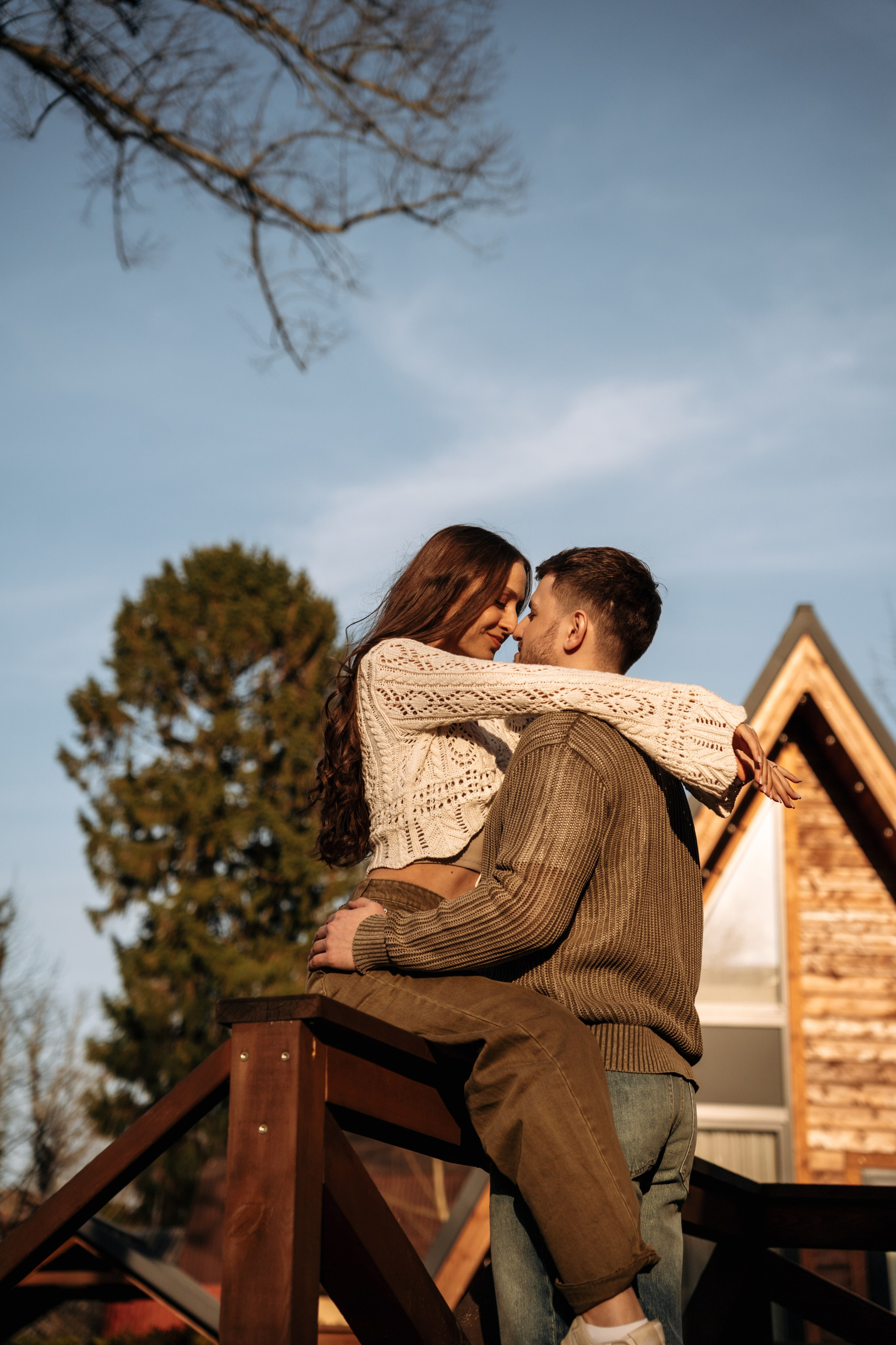 Фотосессия Love Story в глэмпинге для Влады и Виктора. Свадебный фотограф в Тамбове Павел Четвертков