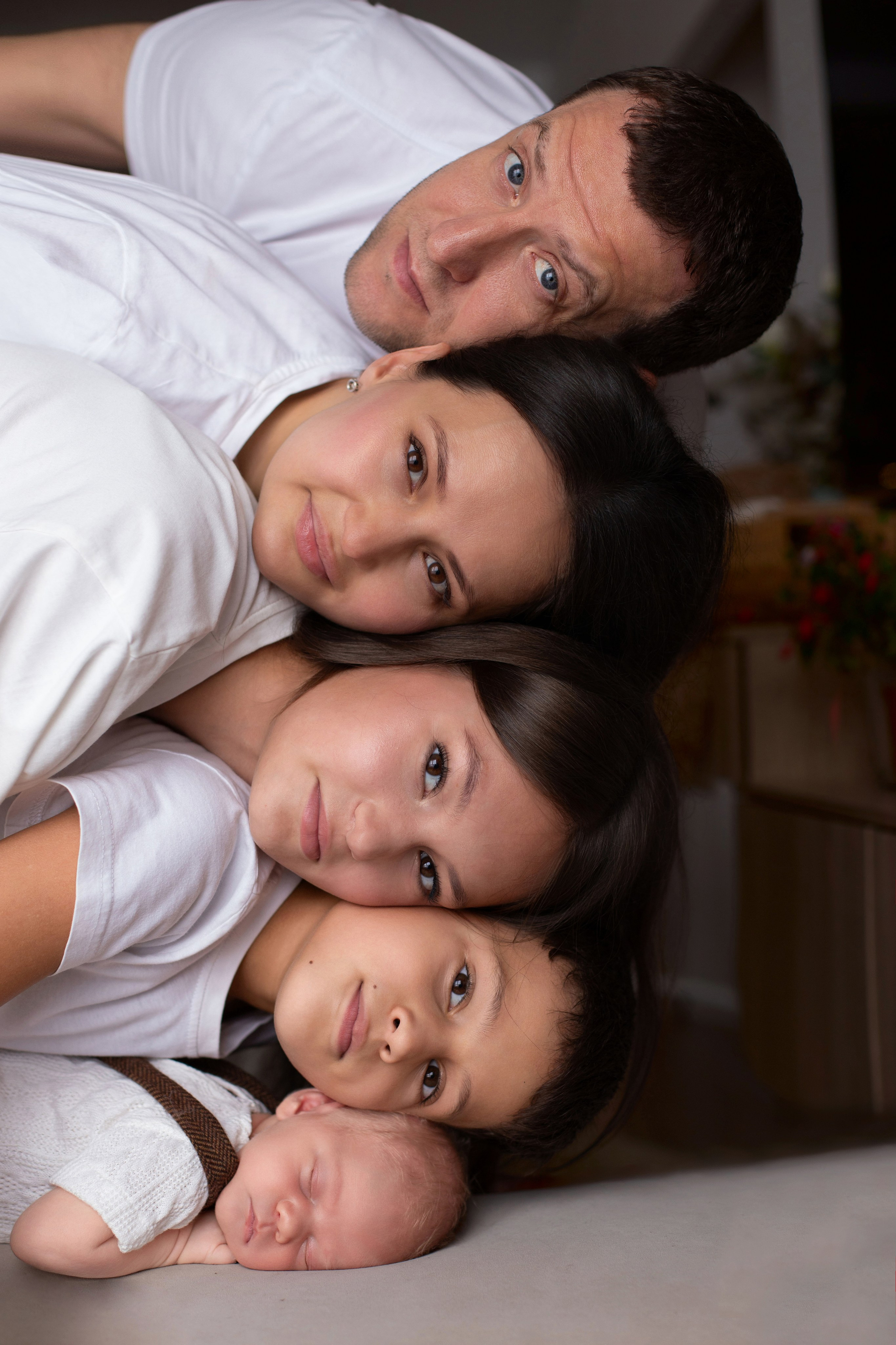 Семейные Life style. Фотограф новорожденных в Москве Кристина Ткач