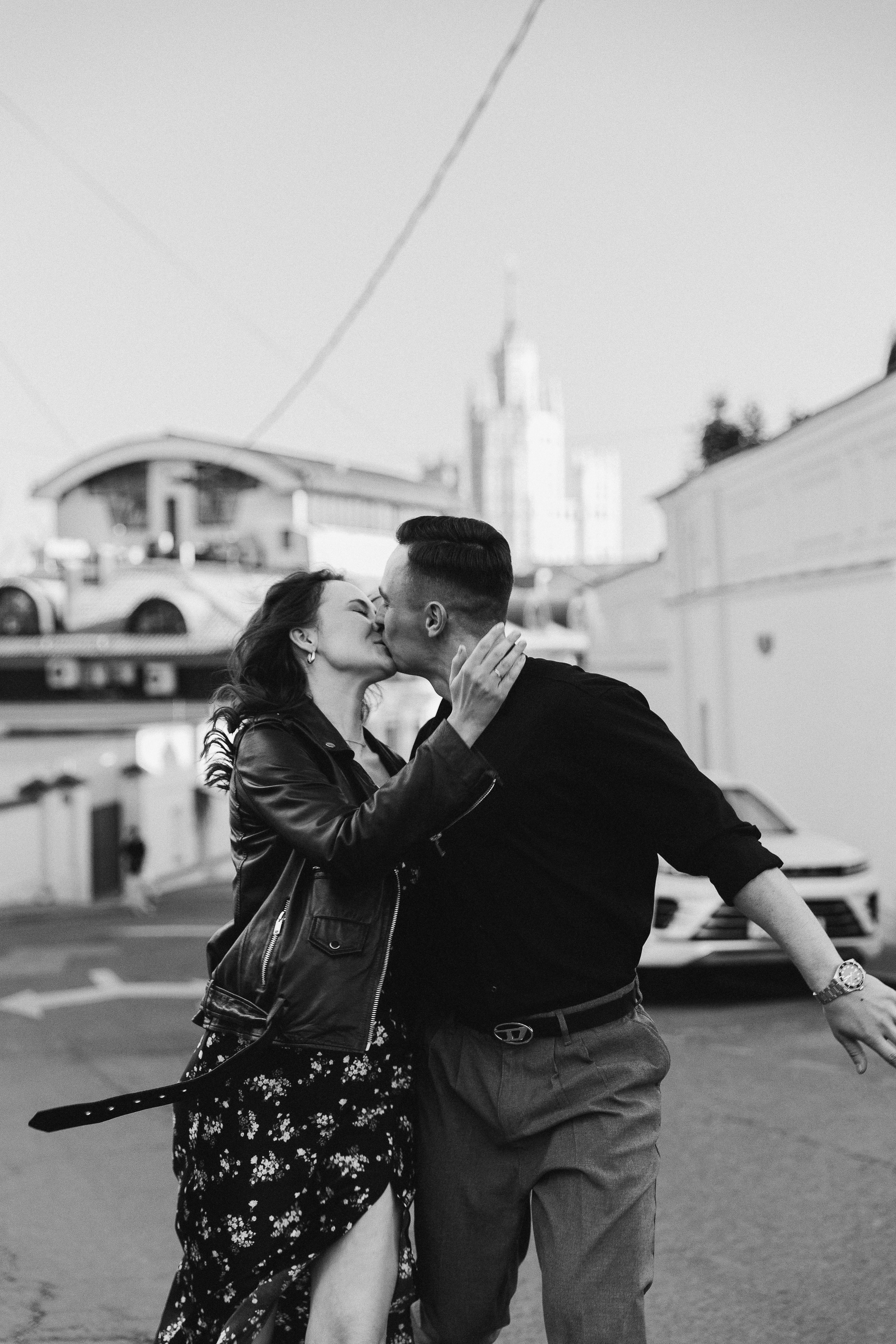 Алина и Роман. Фотограф в Москве Людмила Малова