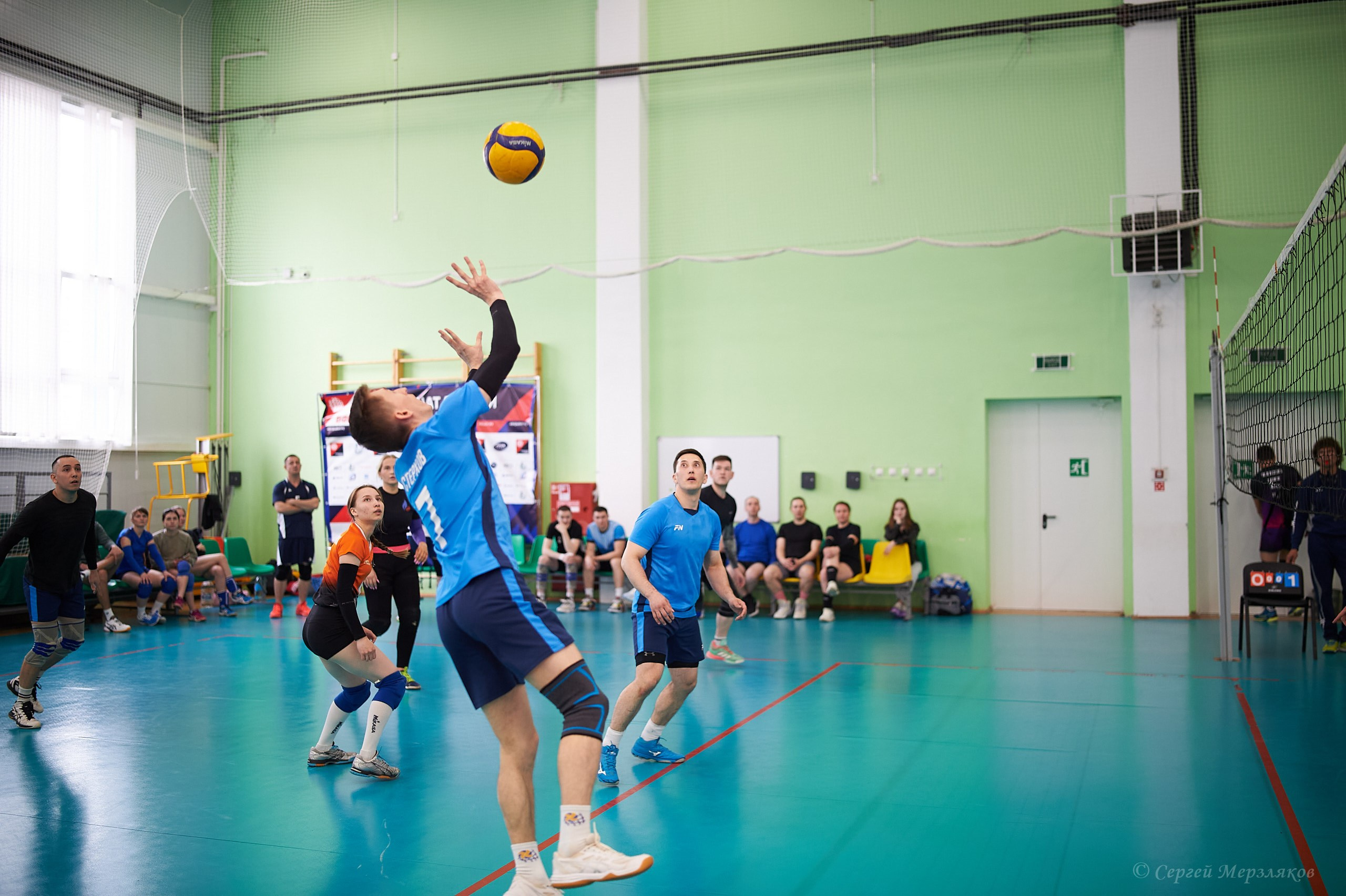 II Волейбольный турнир. Созвездие 26.05.2024 Ижевск. Спортивный репортажный фотограф в Ижевске Сергей Мерзляков