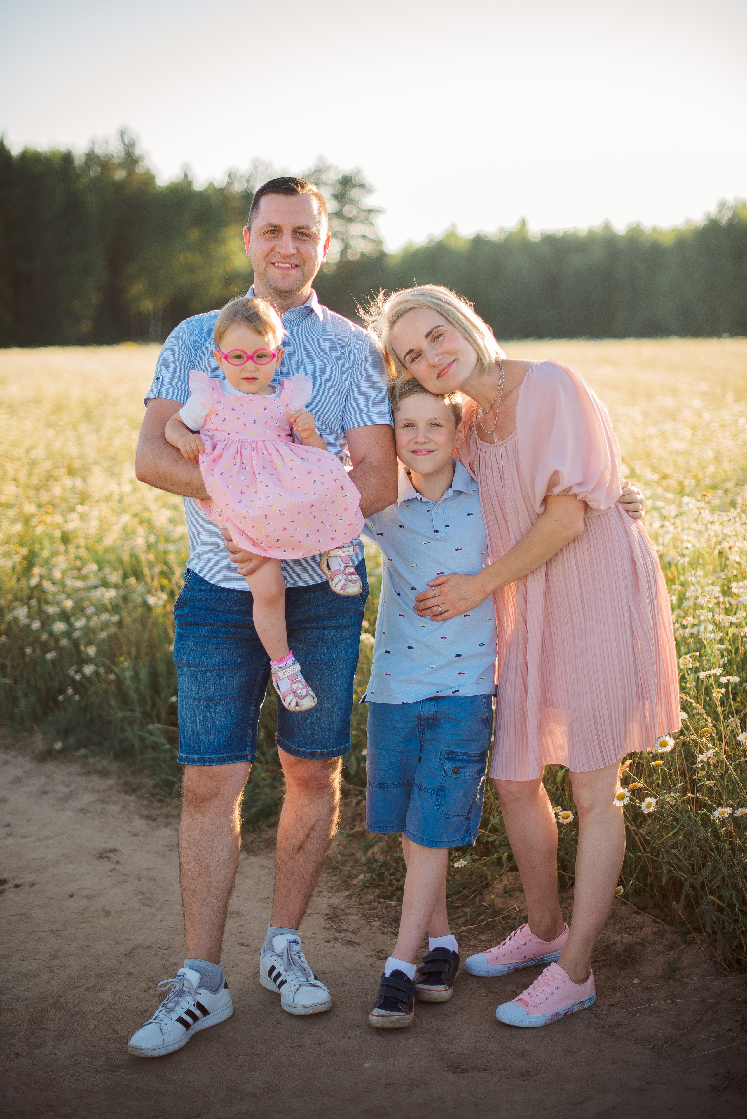 РОМАШКОВАЯ ИСТОРИЯ. Свадебный и семейный фотограф РИТА БОЧКАРЁВА