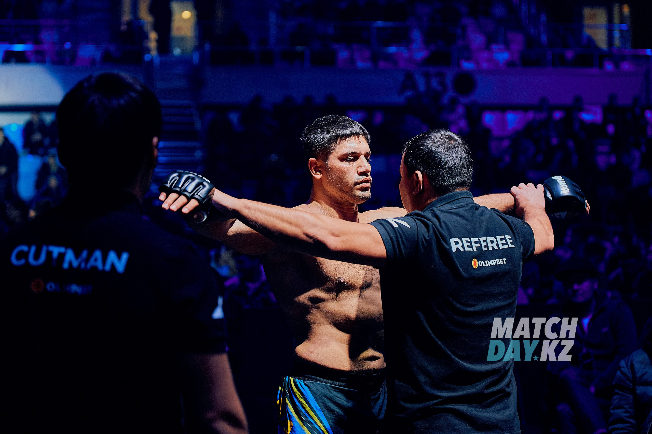 Naiza MMA (Astana) 6 December 2023. Professional photo & Event agency (Kazakhstan, Astana)