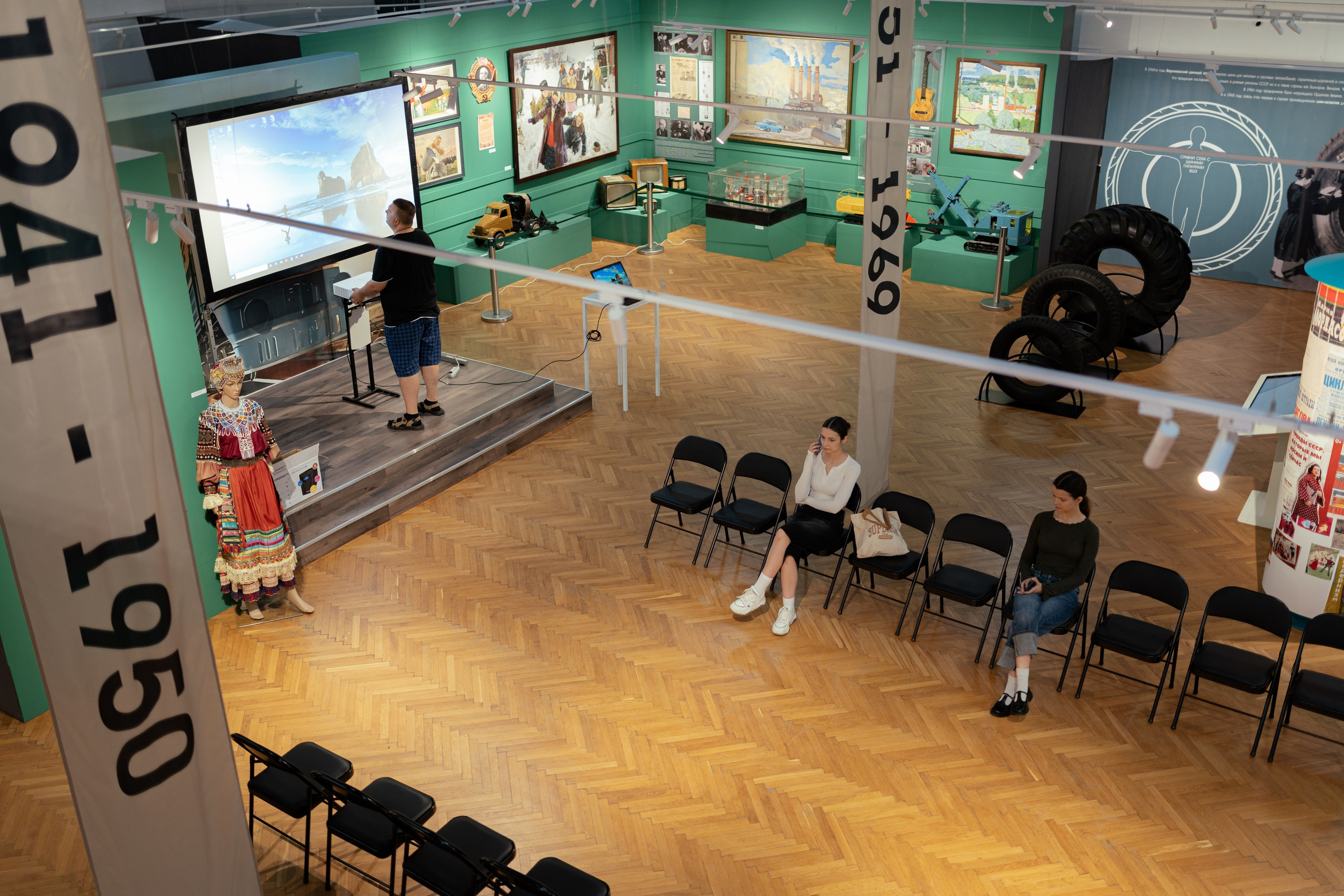 Показ «Тренды СССР». Фотограф Островская Юлия