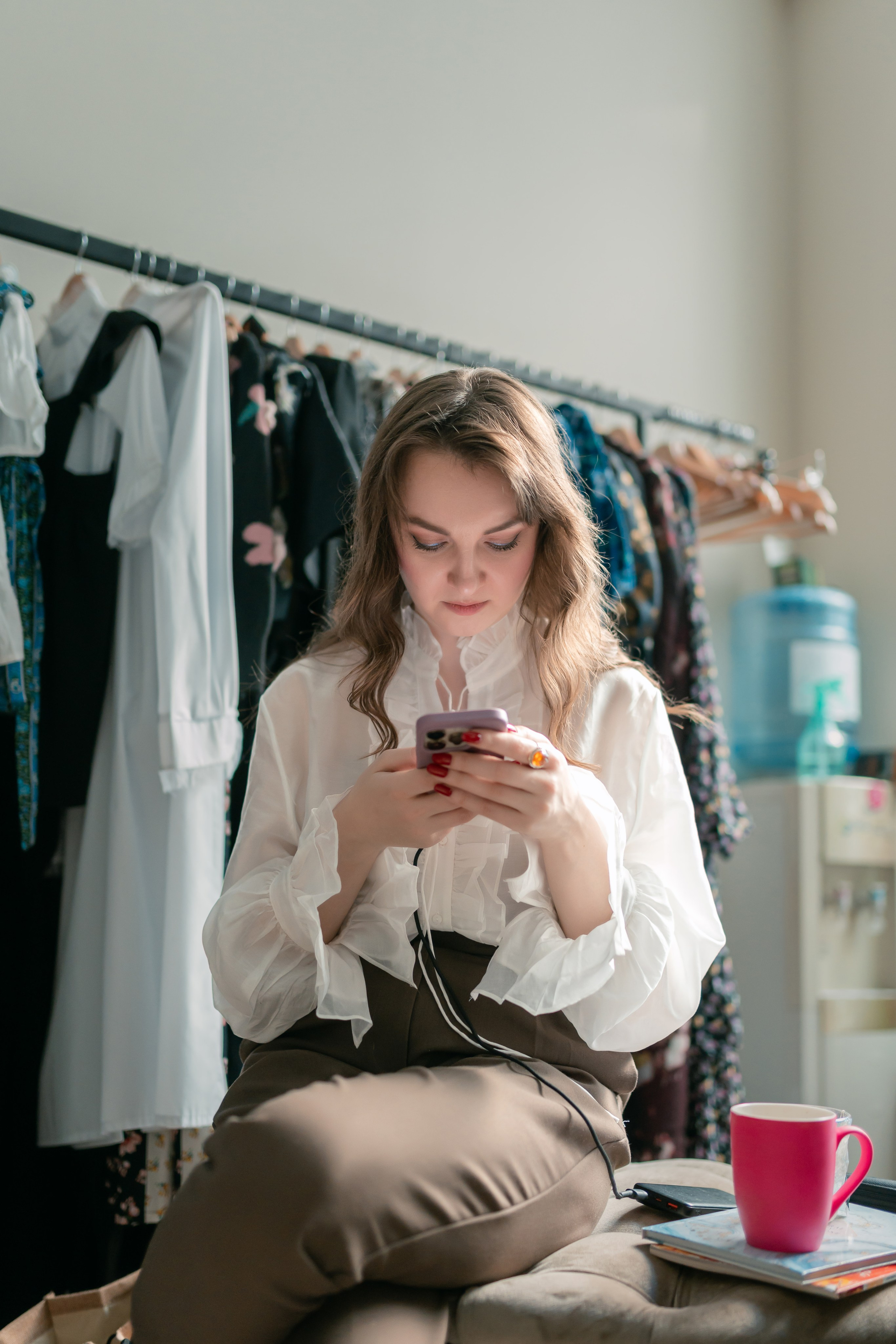 Лекция «Проявленность в блоге». Фотограф Островская Юлия