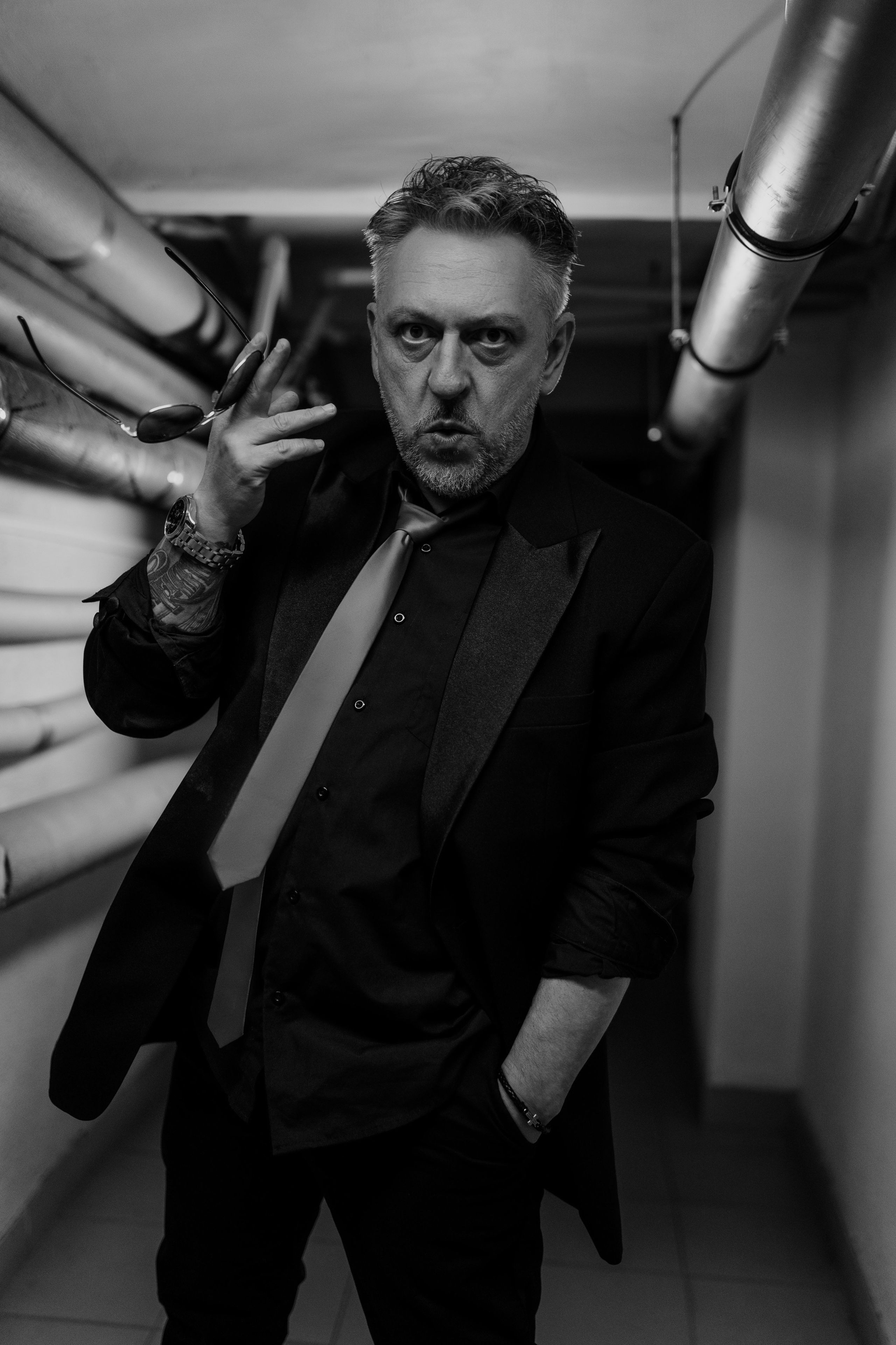 Мужской портрет. Фотограф Островская Юлия