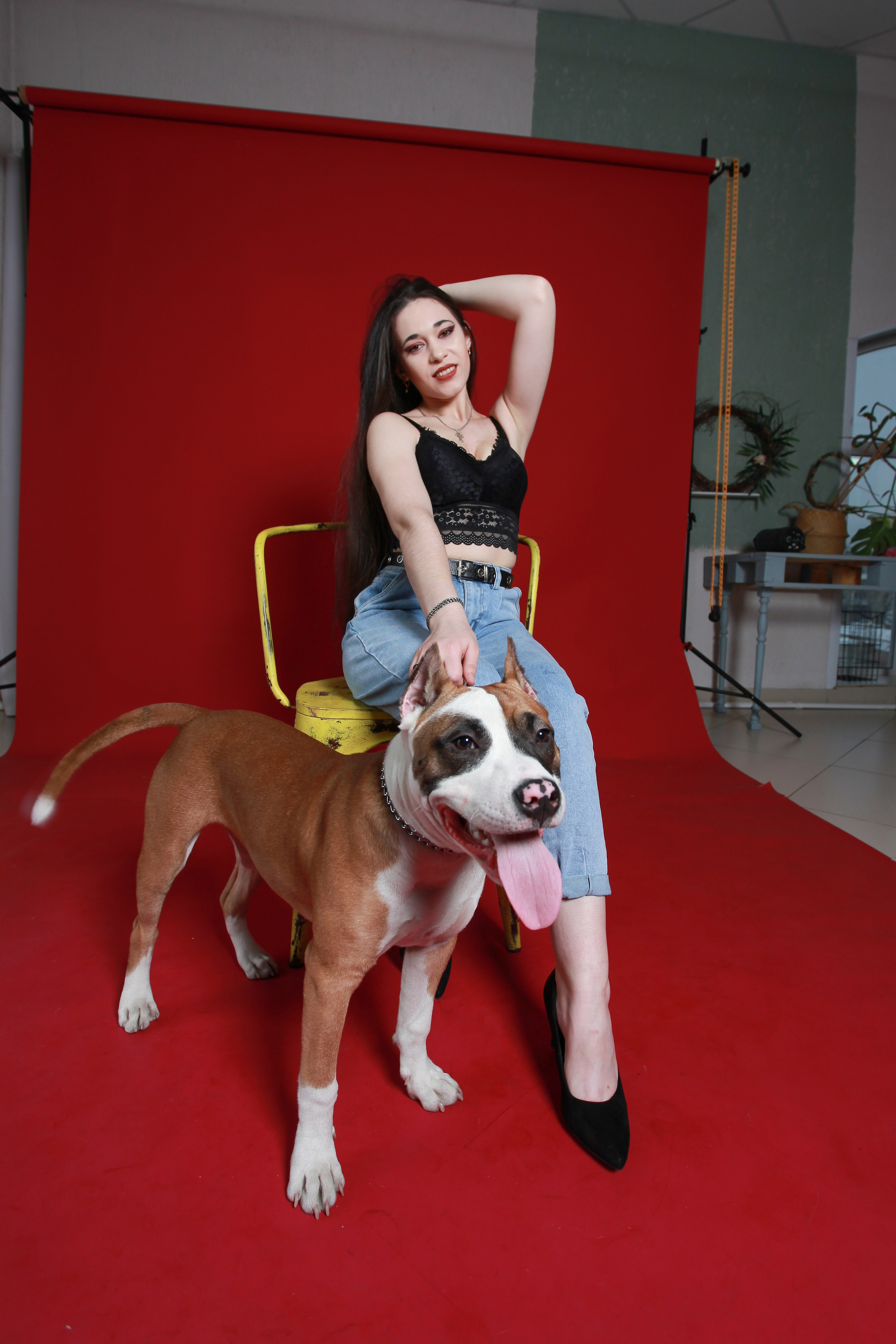 Ксения и Бакс. Фотограф Дарья Локотко в Красноярске