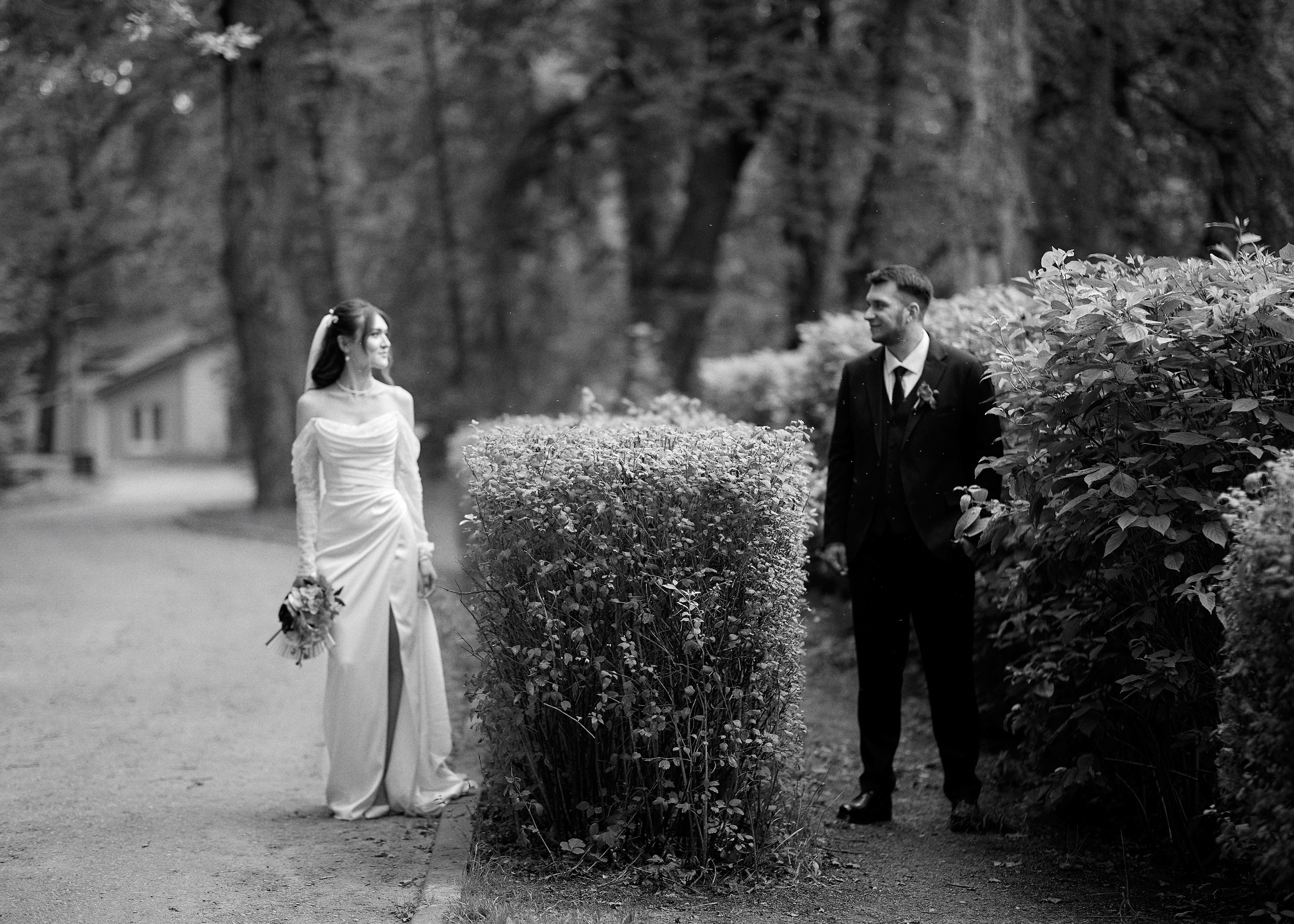 Алина и Сергей. Свадебный фотограф Москва Калуга