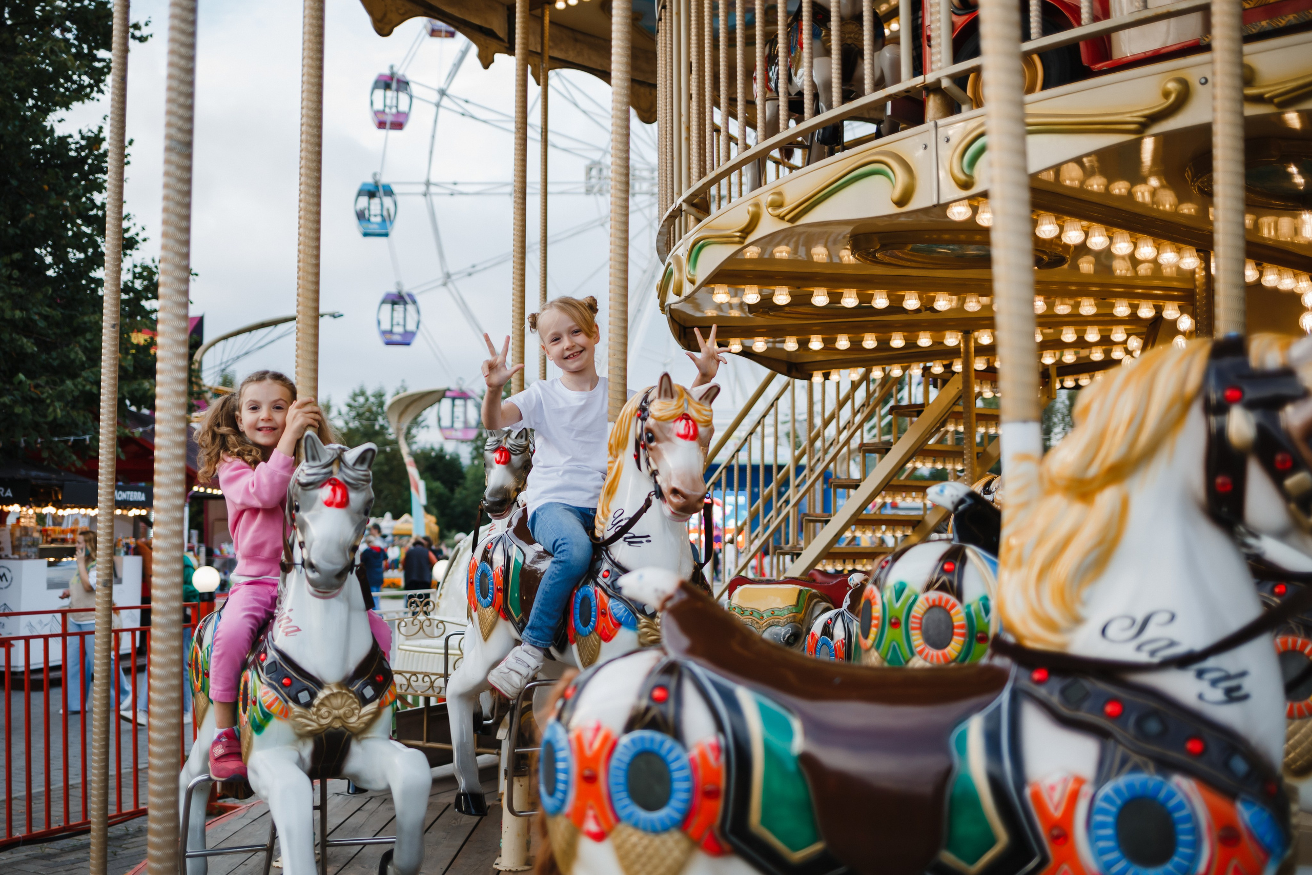 Елисей, Даша, Амелия, Николь. Семейный фотограф Николаева Ольга
