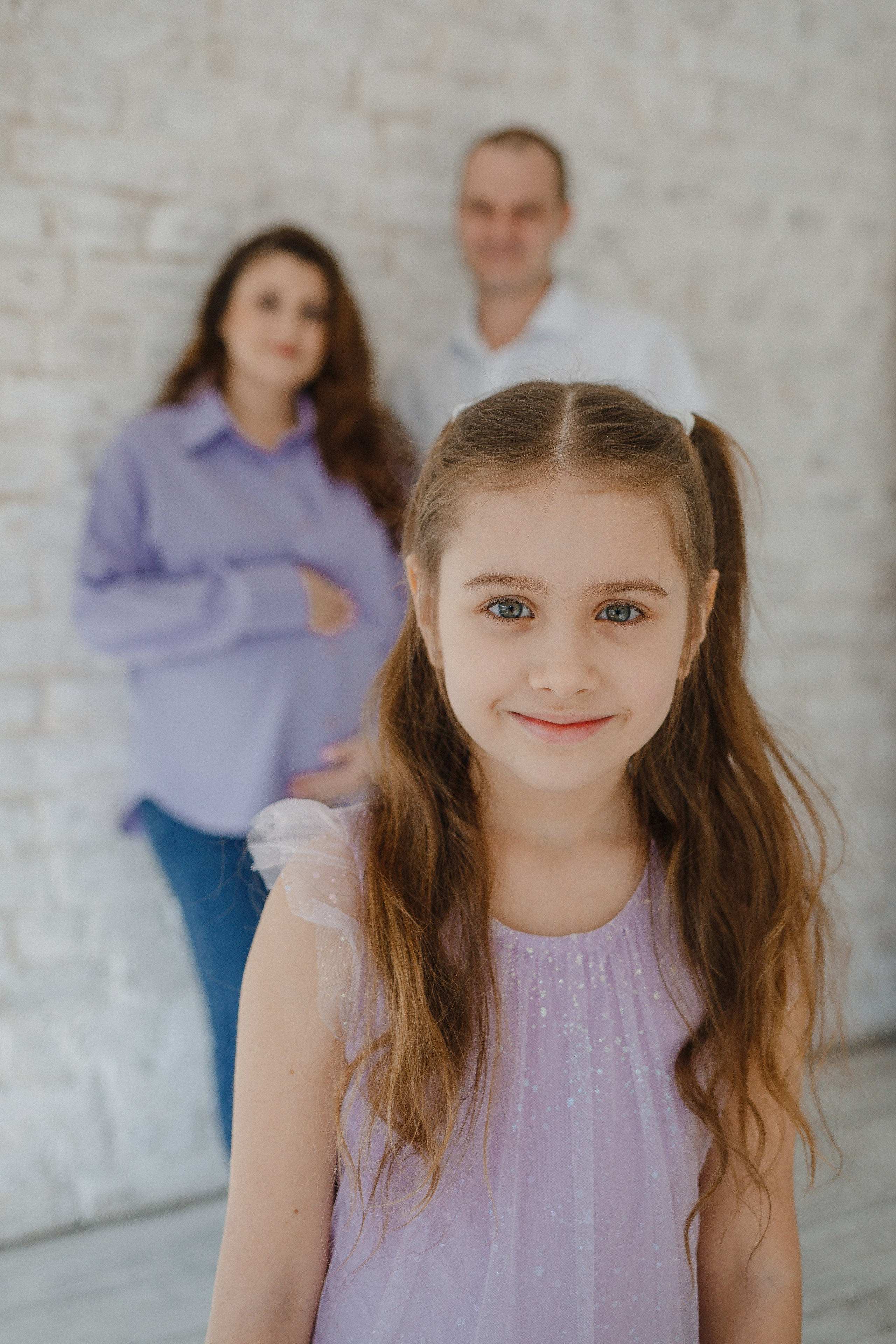 Александр, Екатерина и Василиса. Семейный фотограф Николаева Ольга