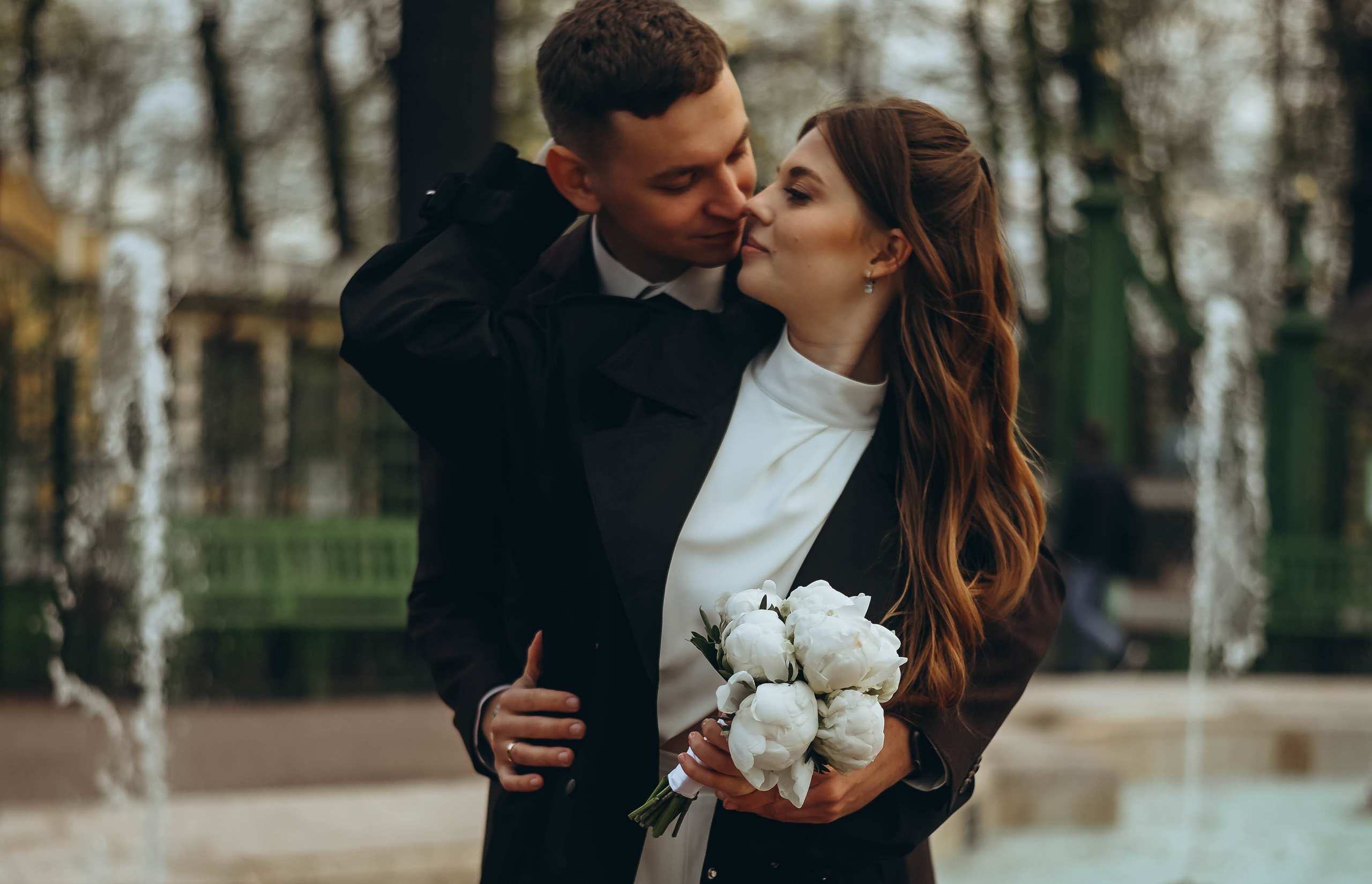 Свадьба в Летнем саду. Дарья и Артем. Семейный и свадебный фотограф в Санкт-Петербурге Яна