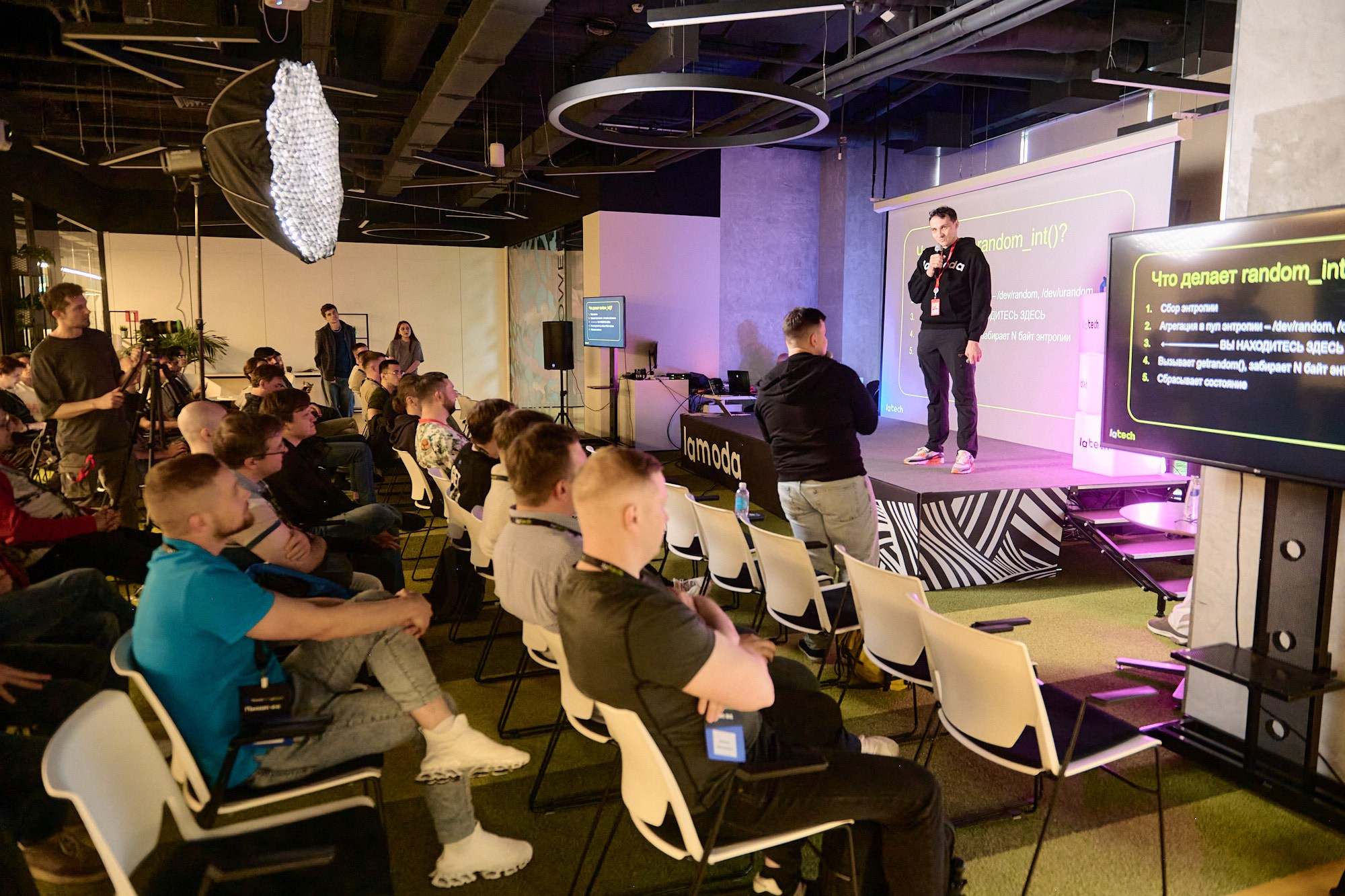 Пыхап х LaTech. Репортажный фотограф в Москве Вадим Францев