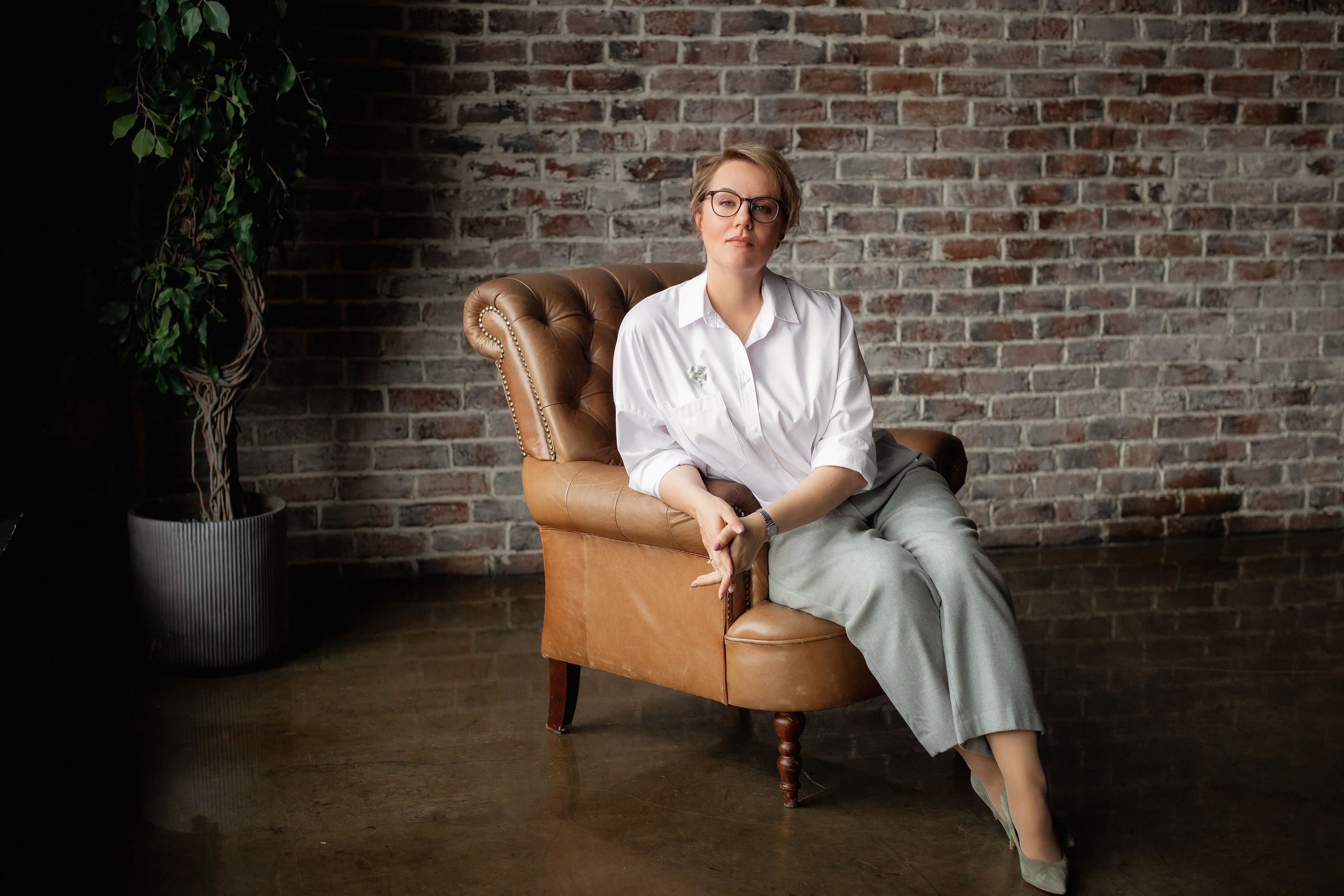 Деловой портрет для Виктории. Семейный фотограф в Москве