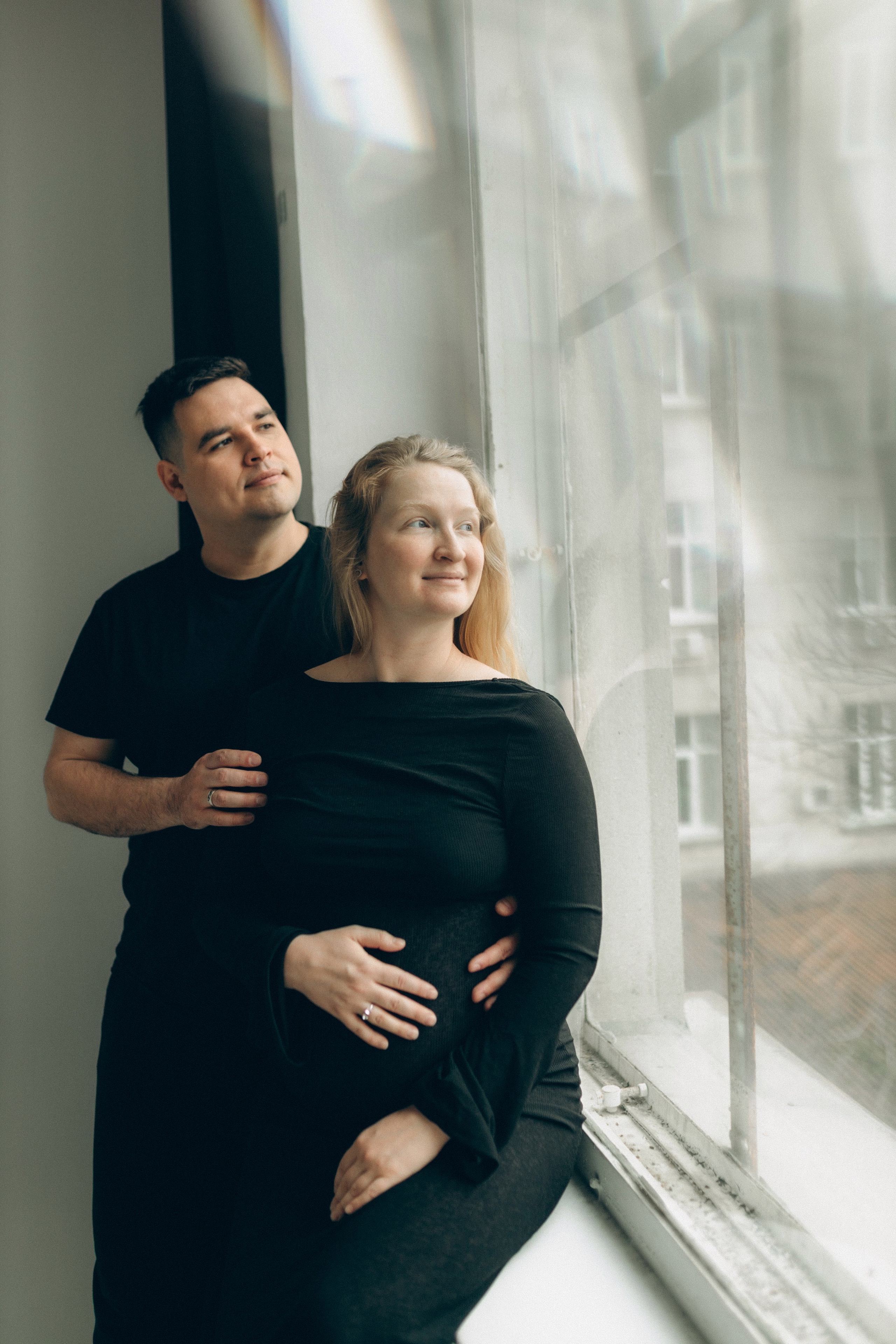 Настя & Андрей. Семейный фотограф и фотограф на роды в Ростове-на-Дону Мухина Виктория