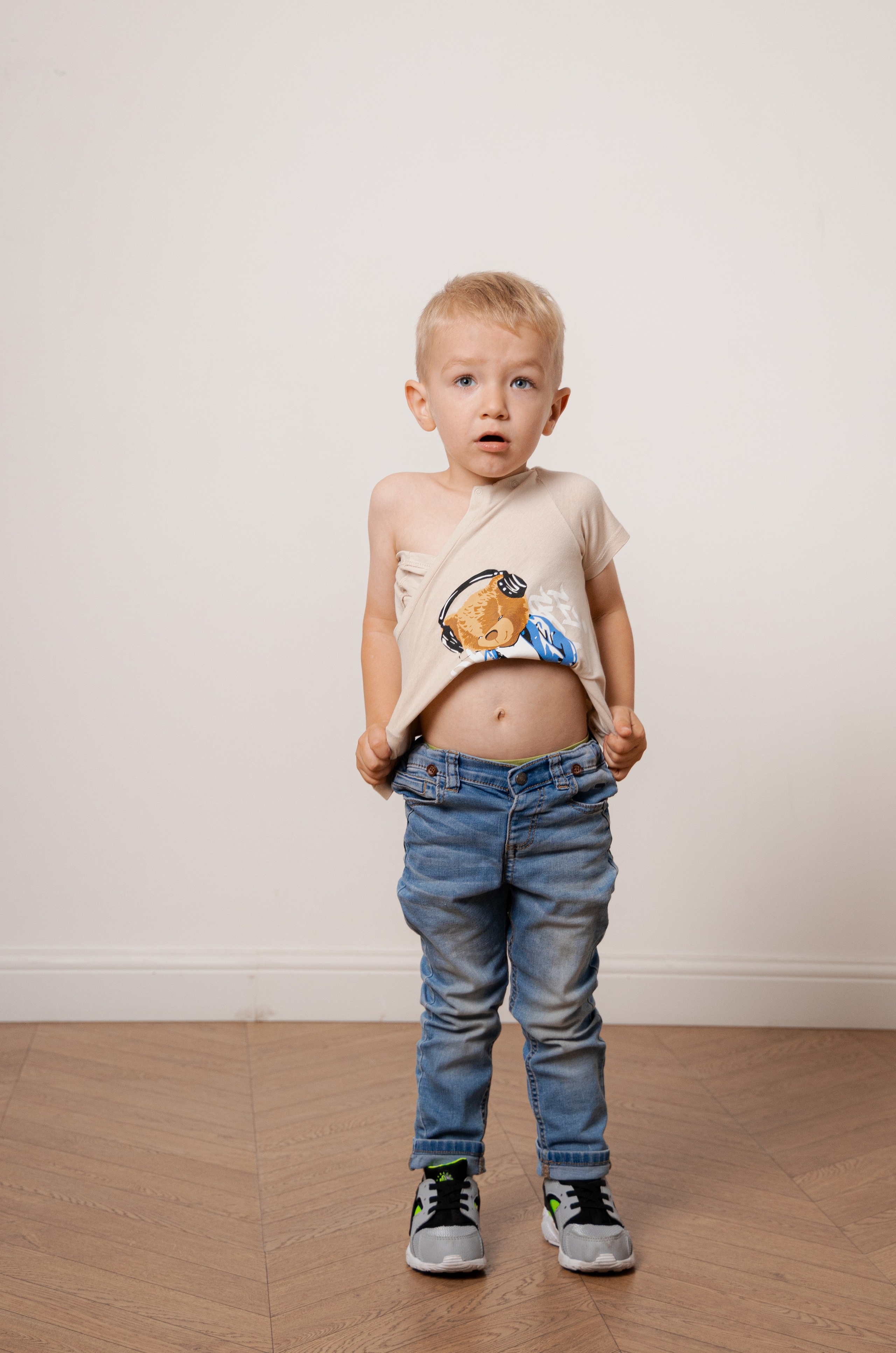 В студии. Фотограф Анастасия Пинчук