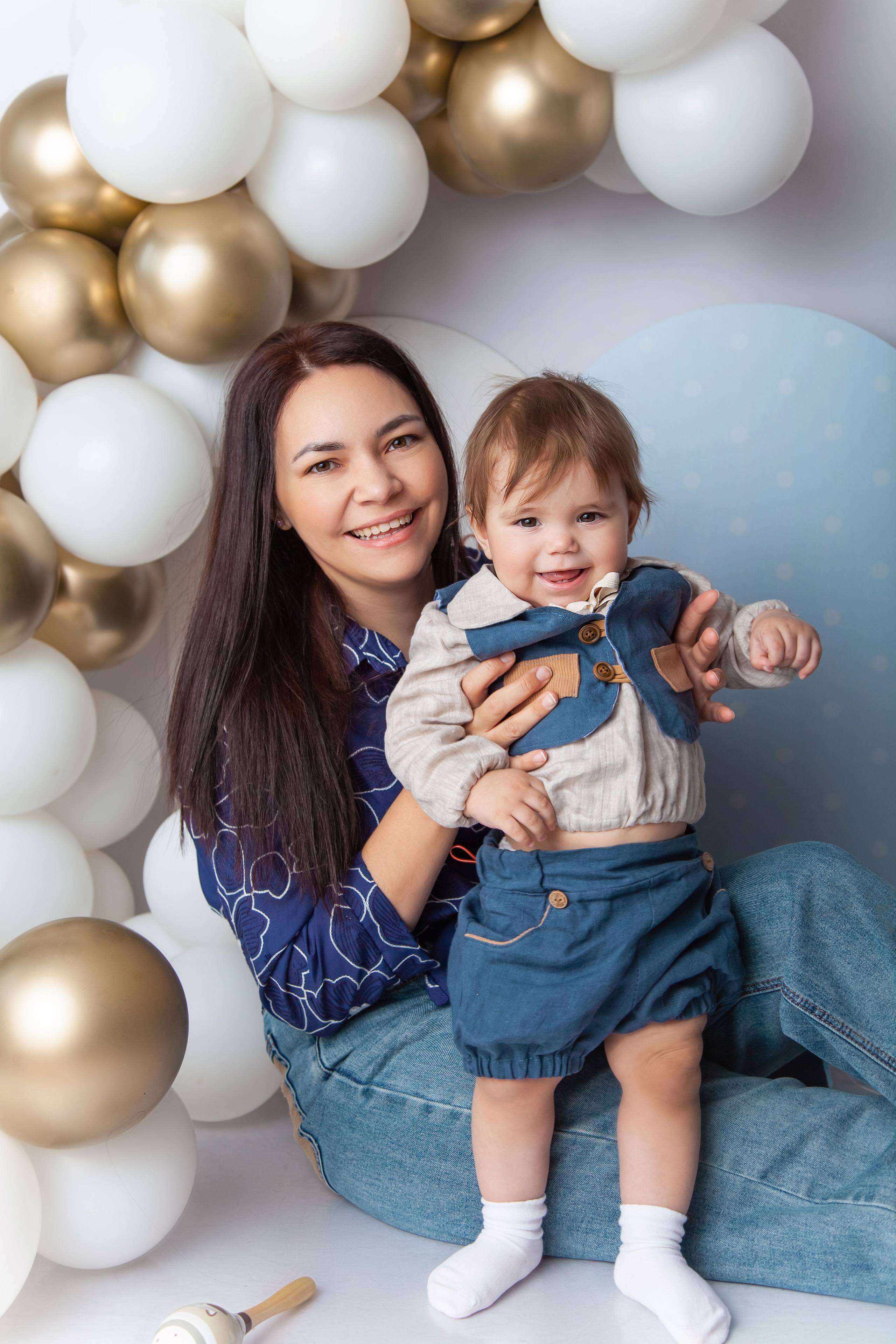 Детский фотограф в Саратове. Детская фотосессия в Саратове. Годовасие. 1 годик. Фотосессия под ключ. Фотограф Newborn в Саратове Екатерина Завитова