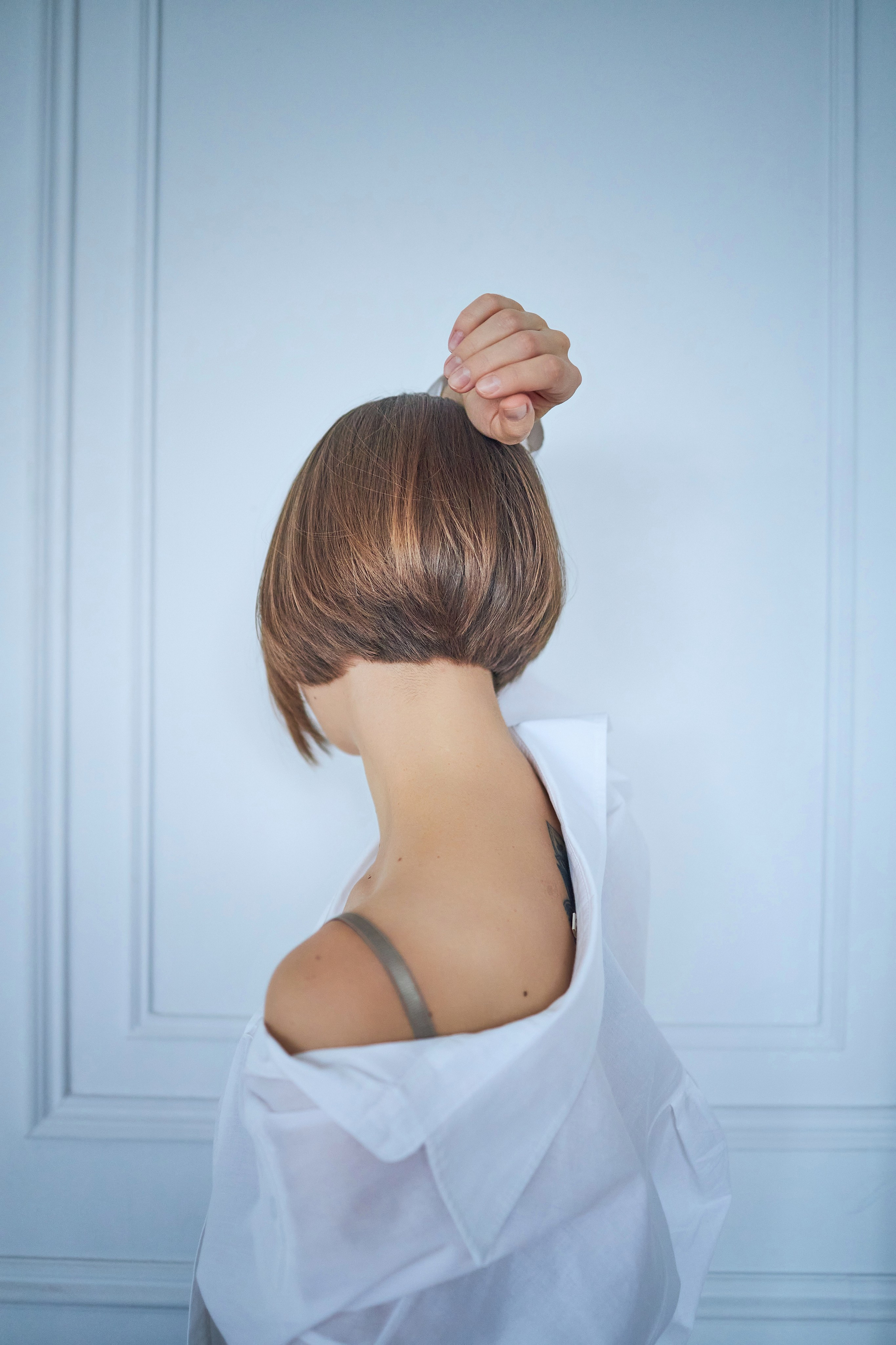 Саша. Массаж. Фотограф Настя Че