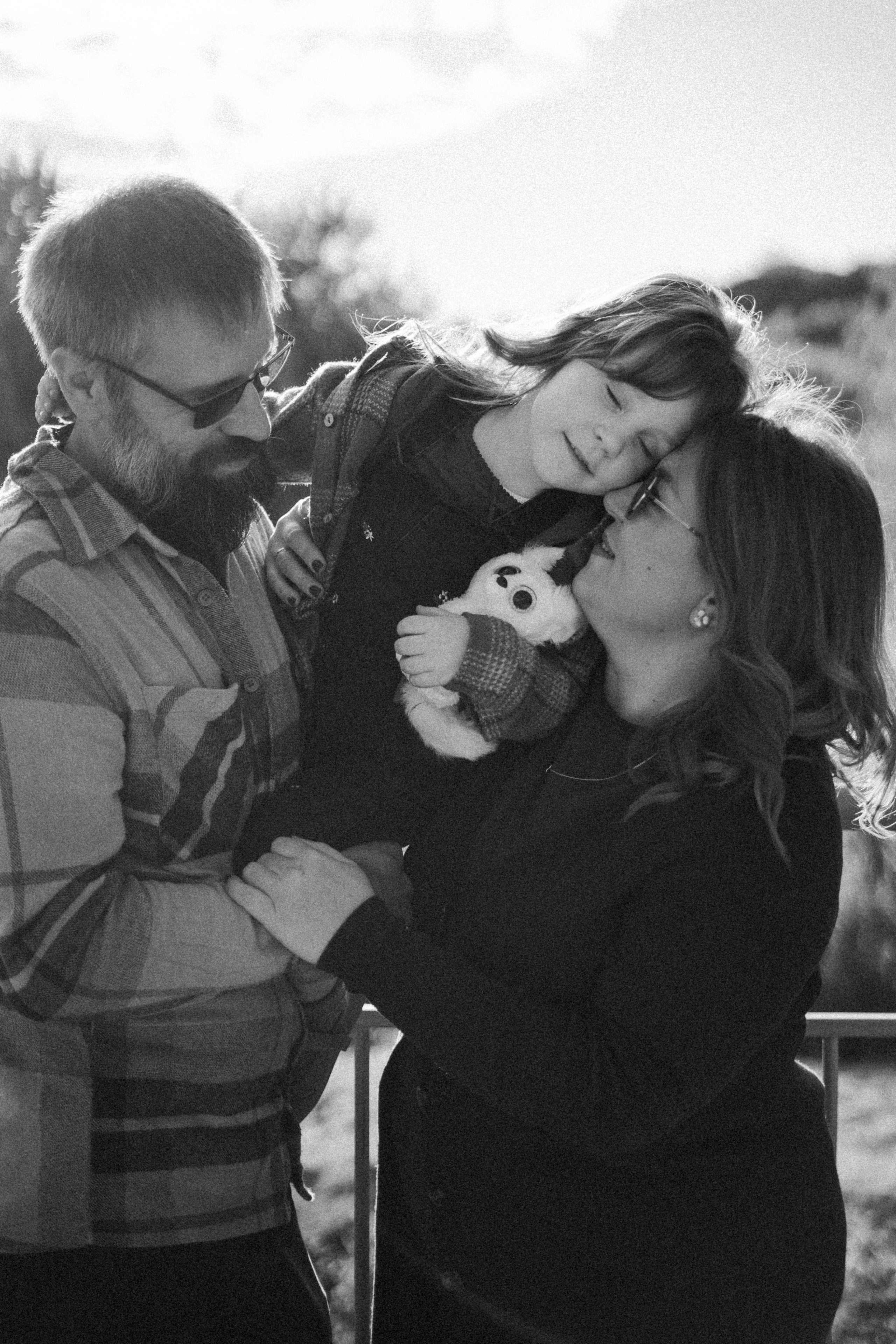 Aleksey, Elena & Sofya. Семейный и женский фотограф в Ростове-на-Дону Анна Кичигина