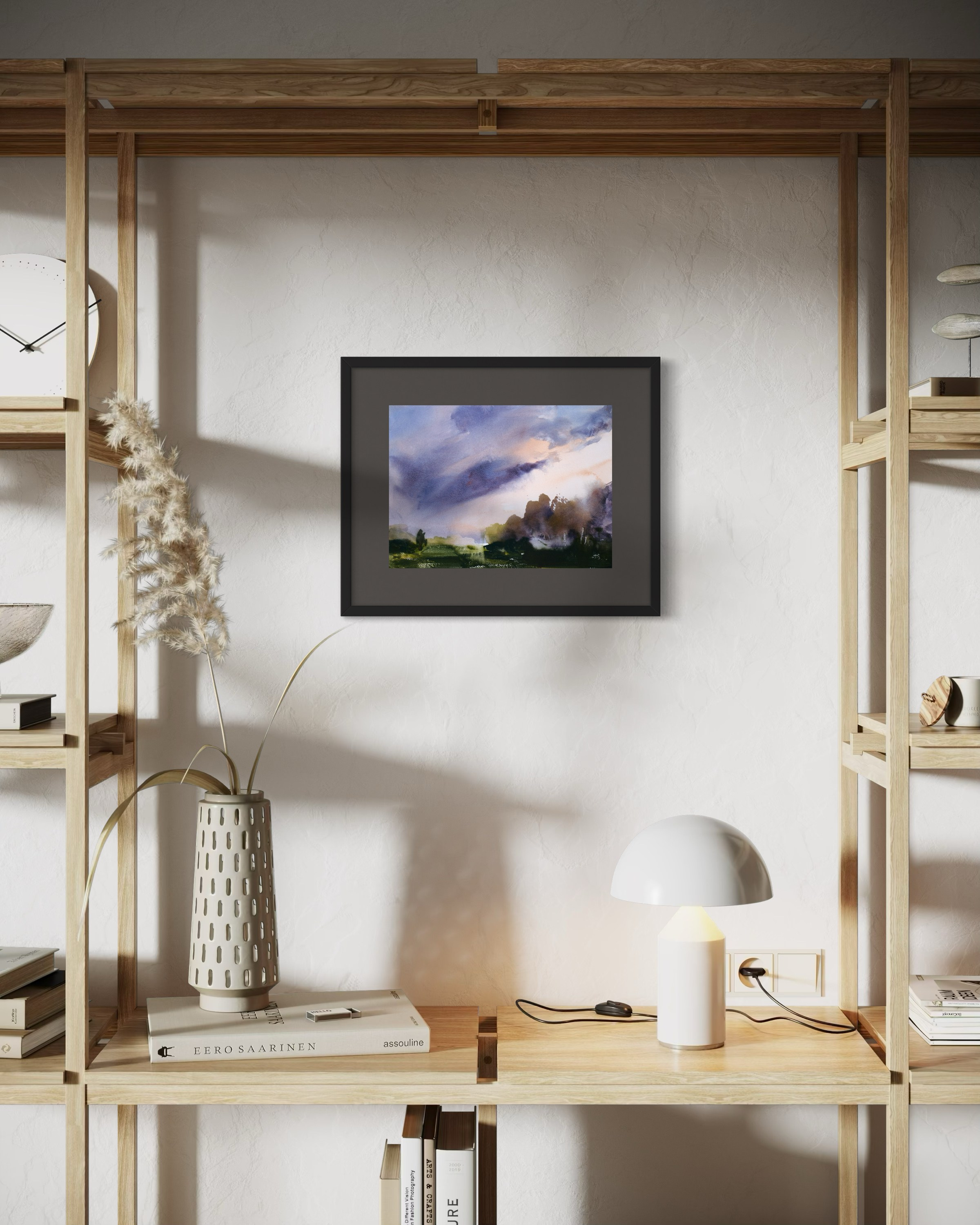 Пейзаж 3 (27×37 см) 3 000 р. ГАЛЕРЕЯ