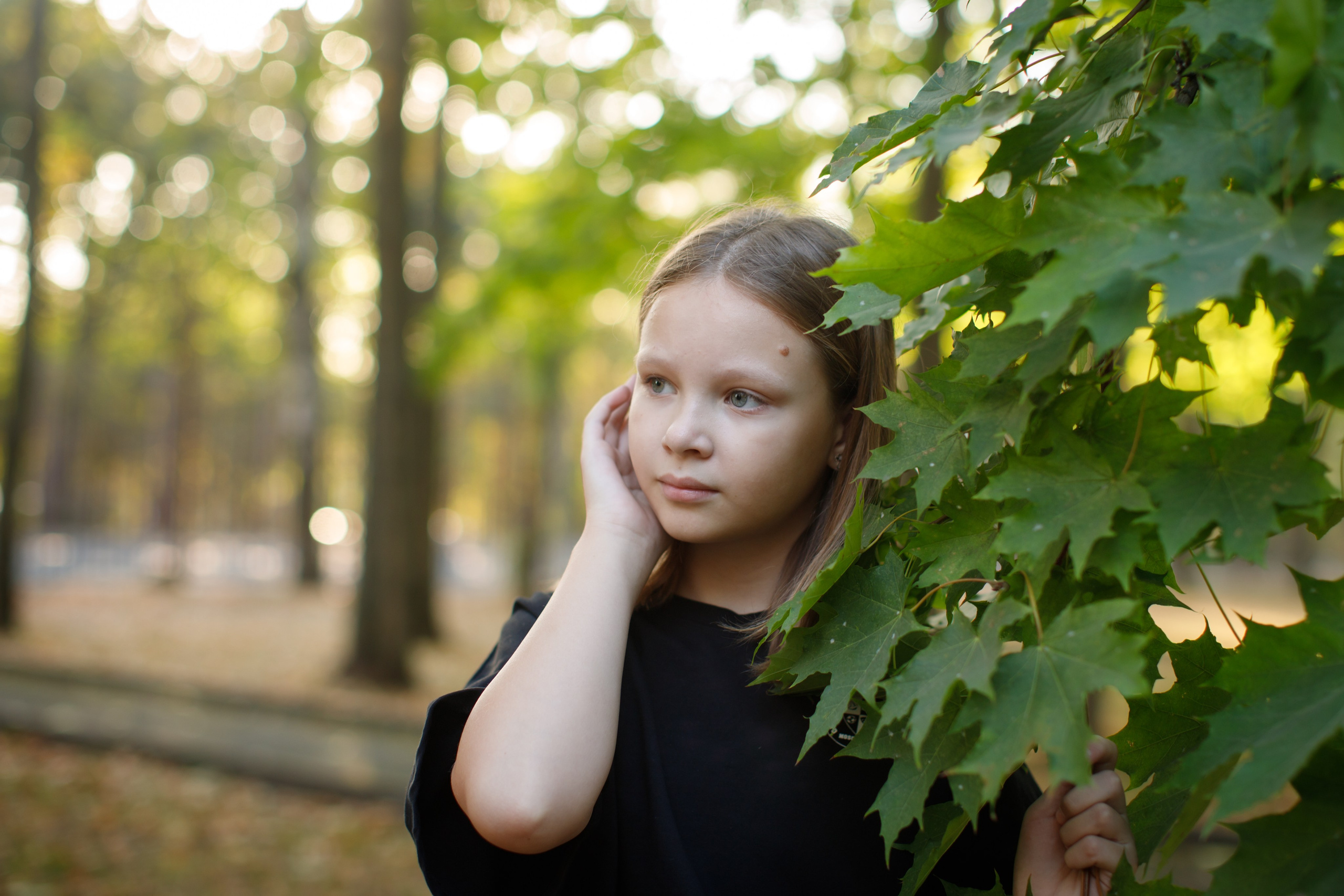 6 класс / Гимназия № 1558 / г. Москва. Детский и семейный фотограф Мария Киселёва. Москва