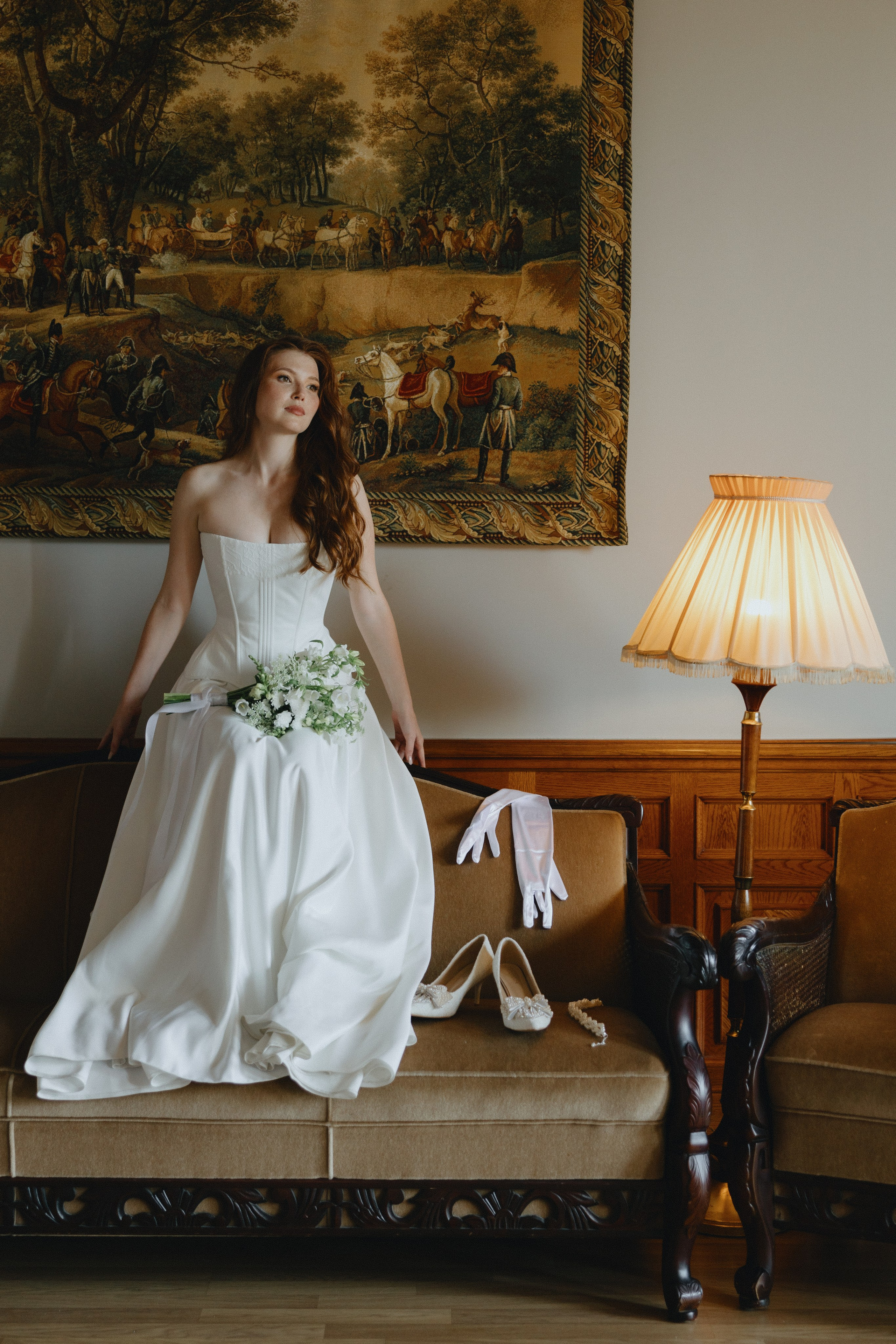 При свечах / 2025. Фотограф СПб