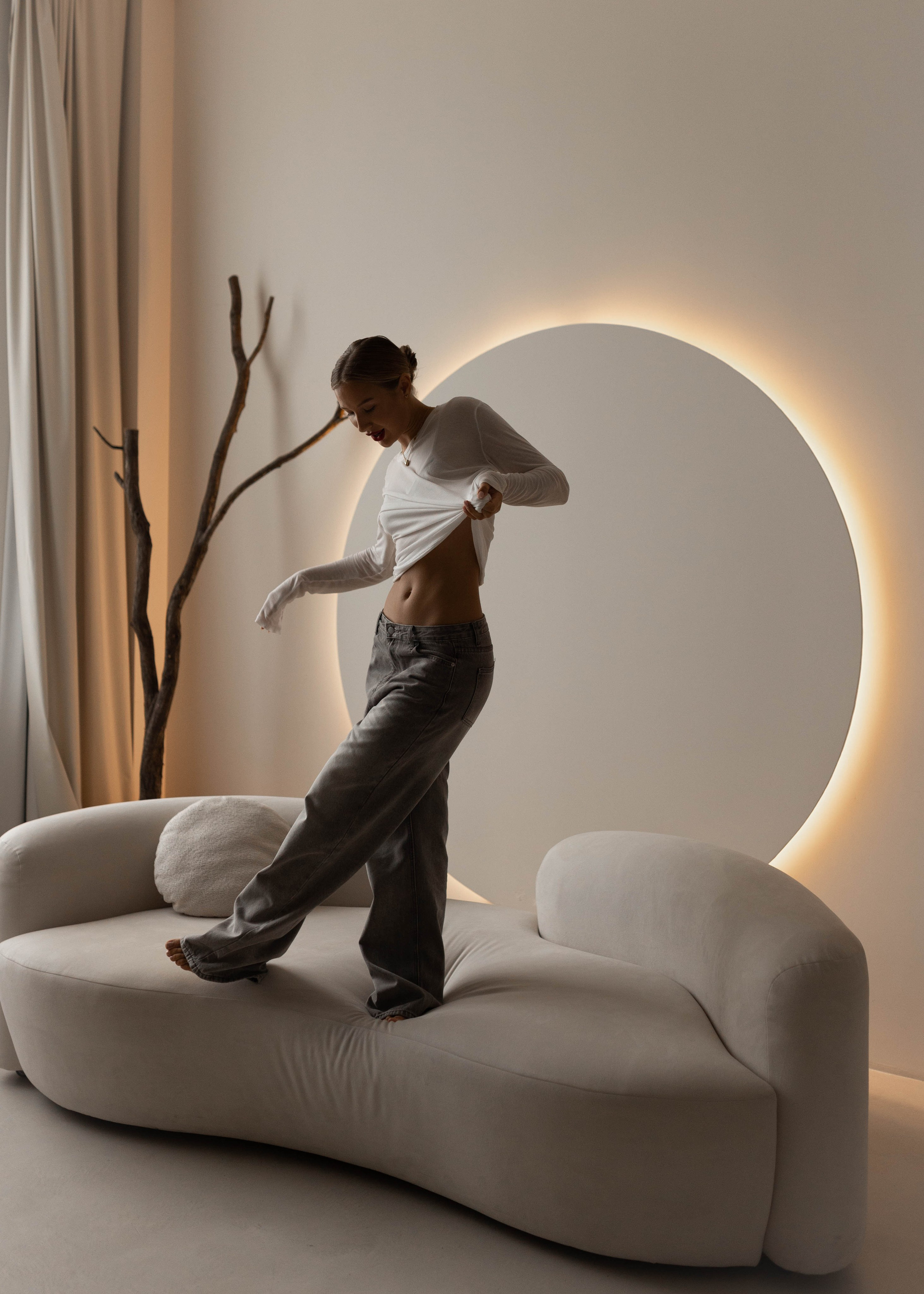 Портфолио со студийными съемками. Женский и свадебный фотограф Анастасия Митрохина