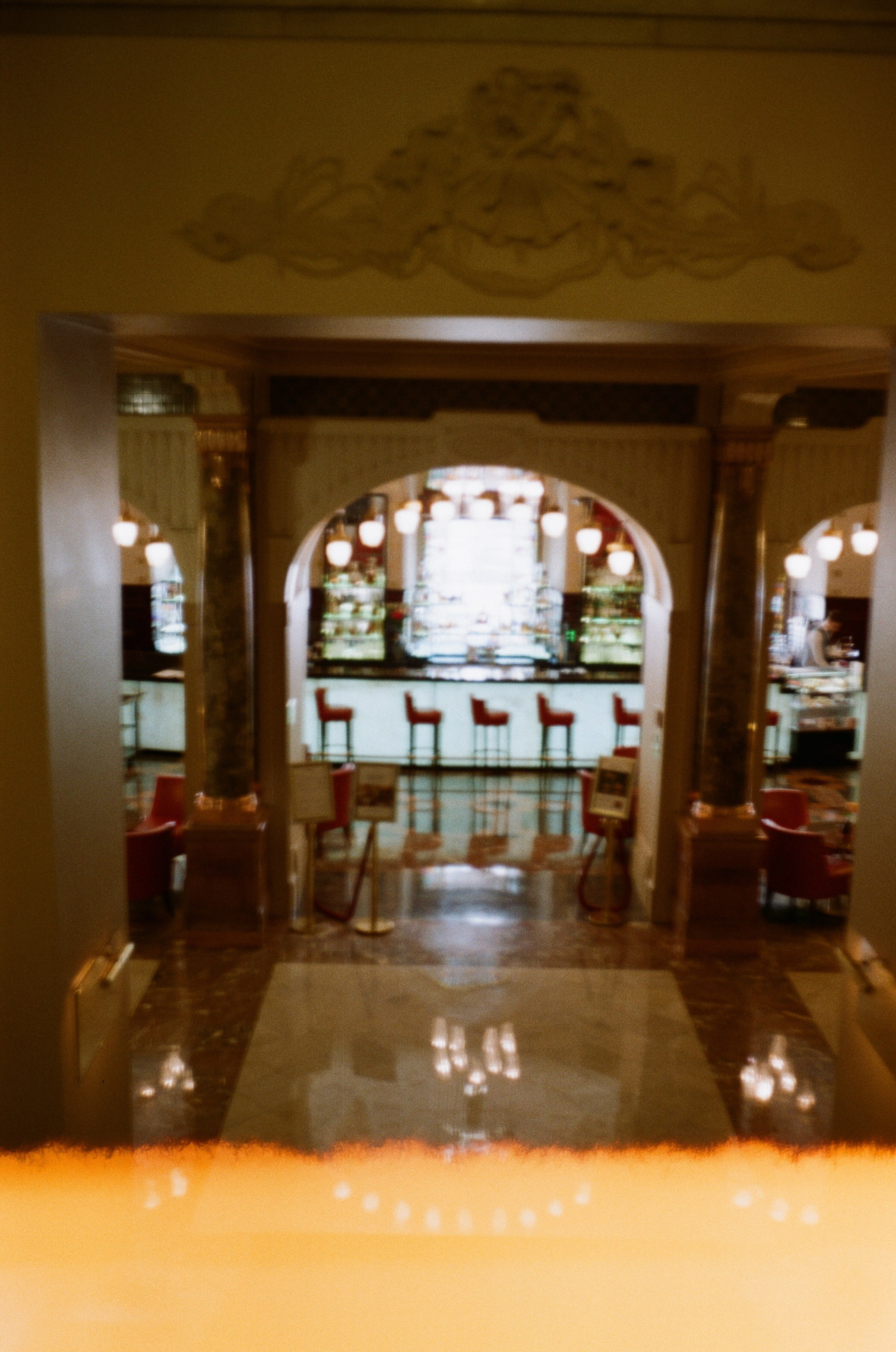 Прогулка по Питеру после отраслевой конференции / Minox 35GT