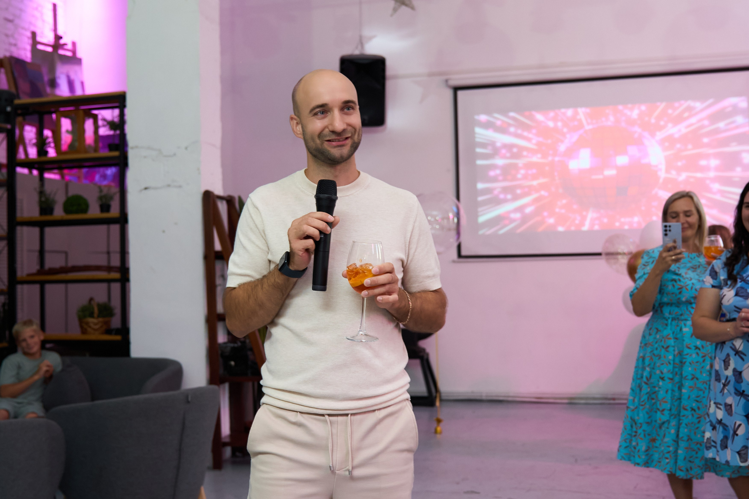 День Рождения Ольги. Елизавета Мальгина, фотограф в Москве