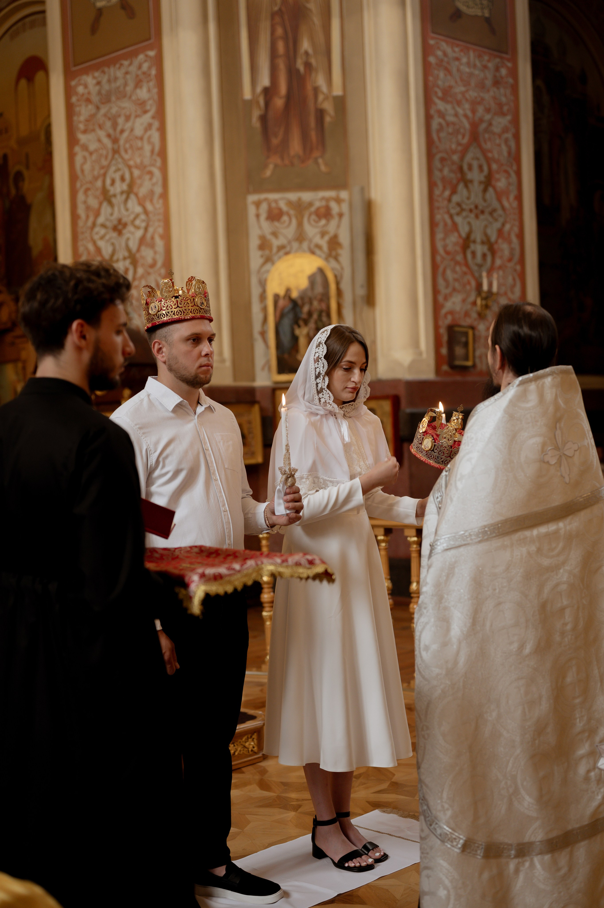 Венчание. Свадебный и семейный фотограф в Краснодаре Алина Мельник